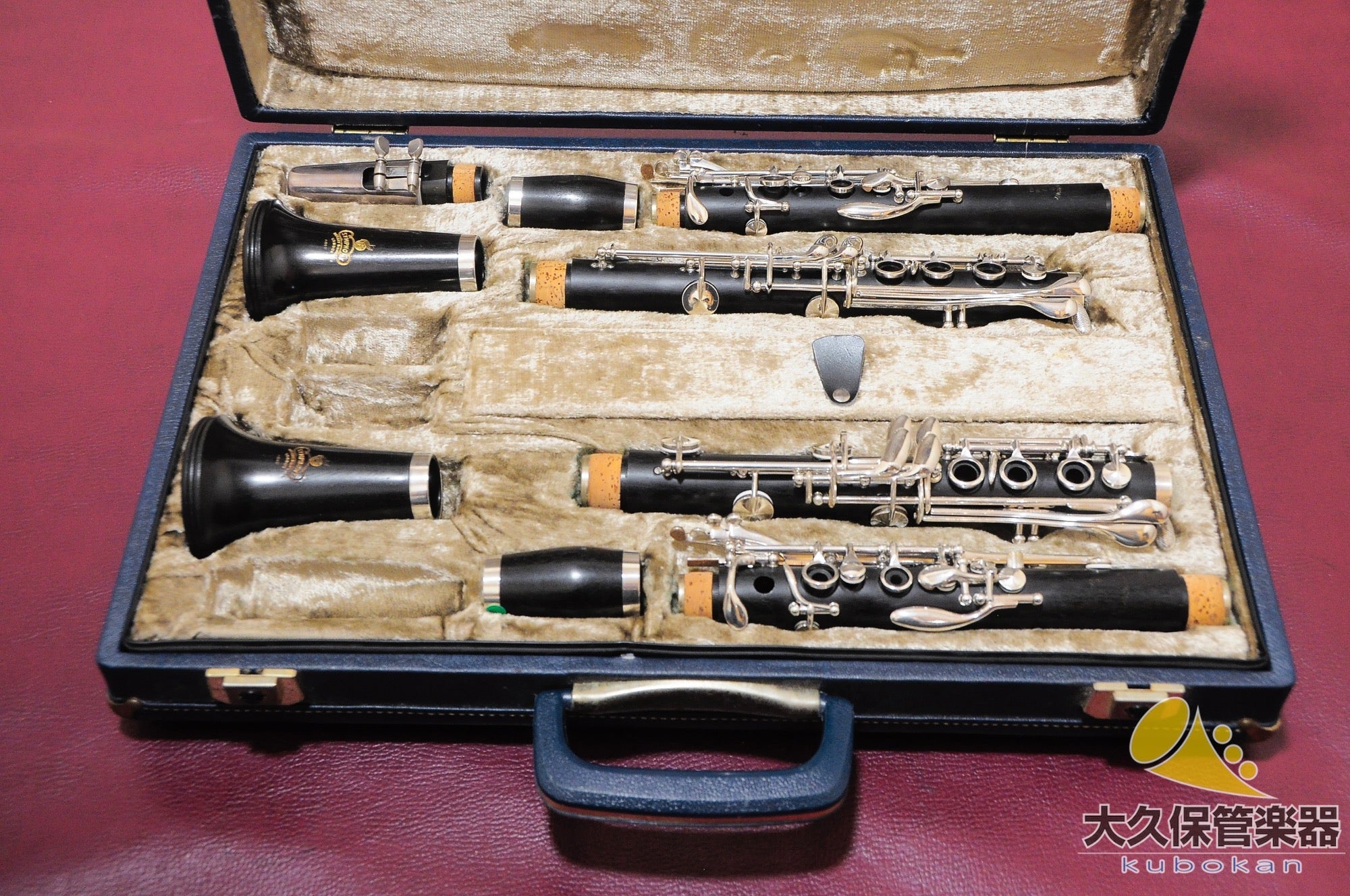 ブージー・アンド・ホークス Symphony 1010 B♭ & A クラリネットセット - TC楽器 - TCGAKKI