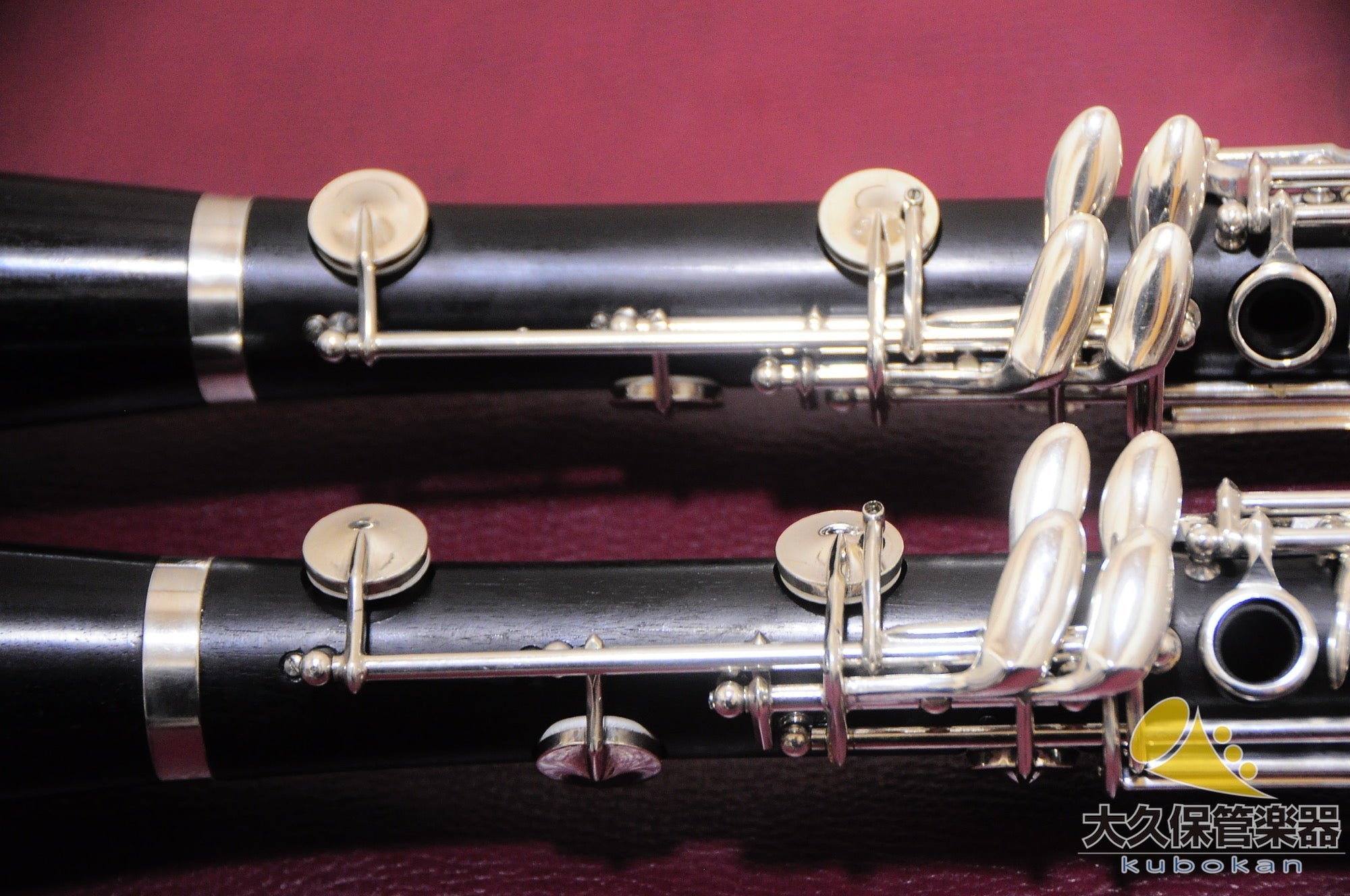 ブージー・アンド・ホークス Symphony 1010 B♭ & A クラリネットセット - TC楽器 - TCGAKKI