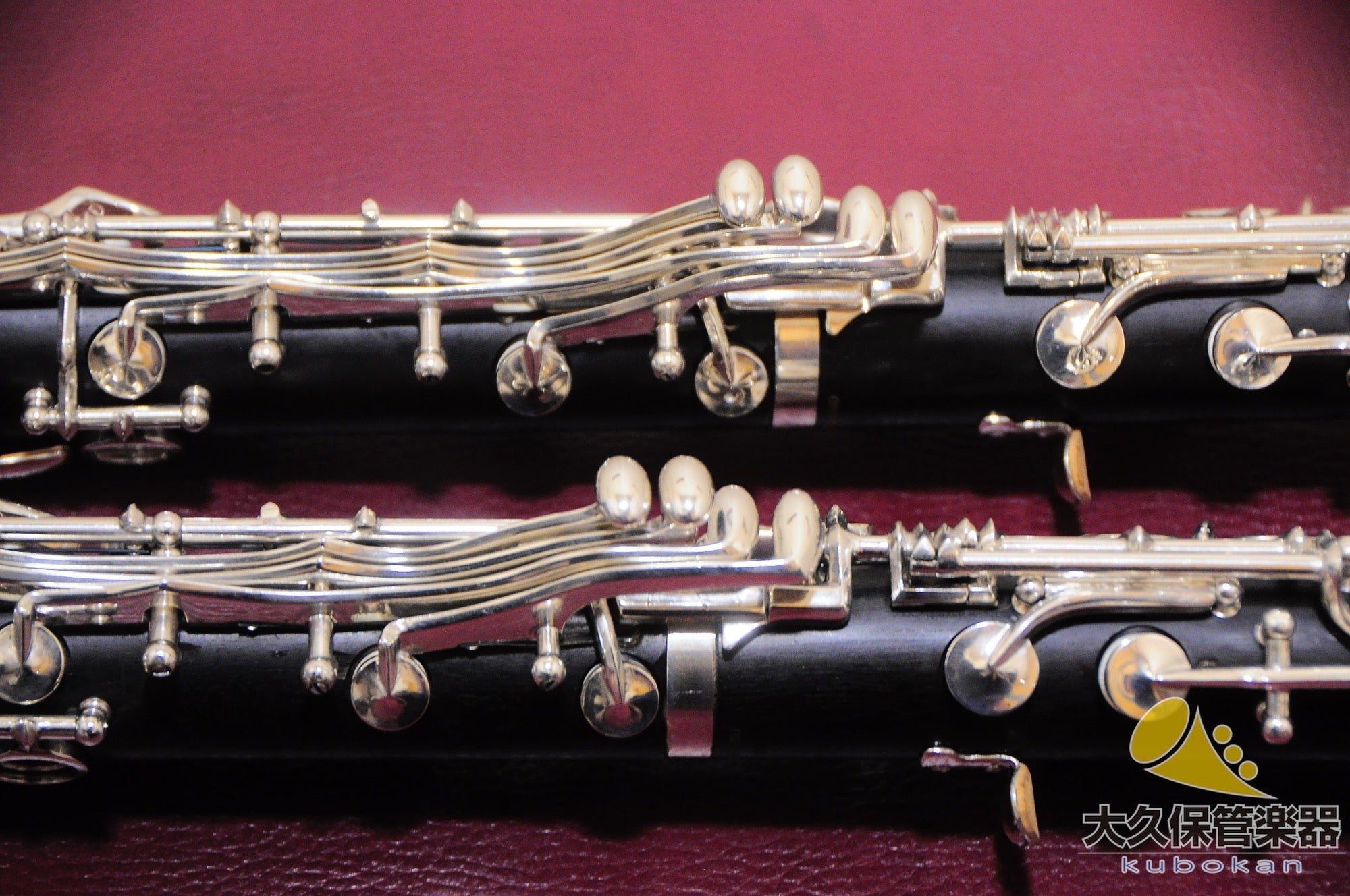 ブージー・アンド・ホークス Symphony 1010 B♭ & A クラリネットセット - TC楽器 - TCGAKKI