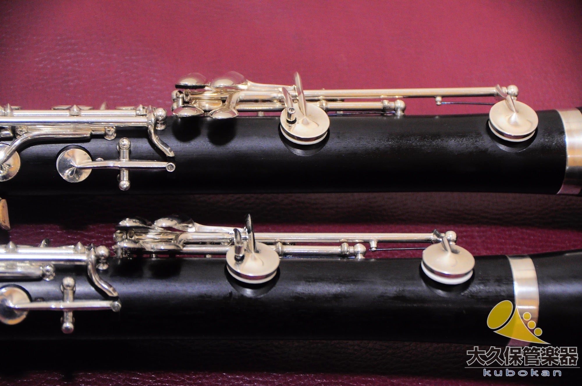 ブージー・アンド・ホークス Symphony 1010 B♭ & A クラリネットセット - TC楽器 - TCGAKKI