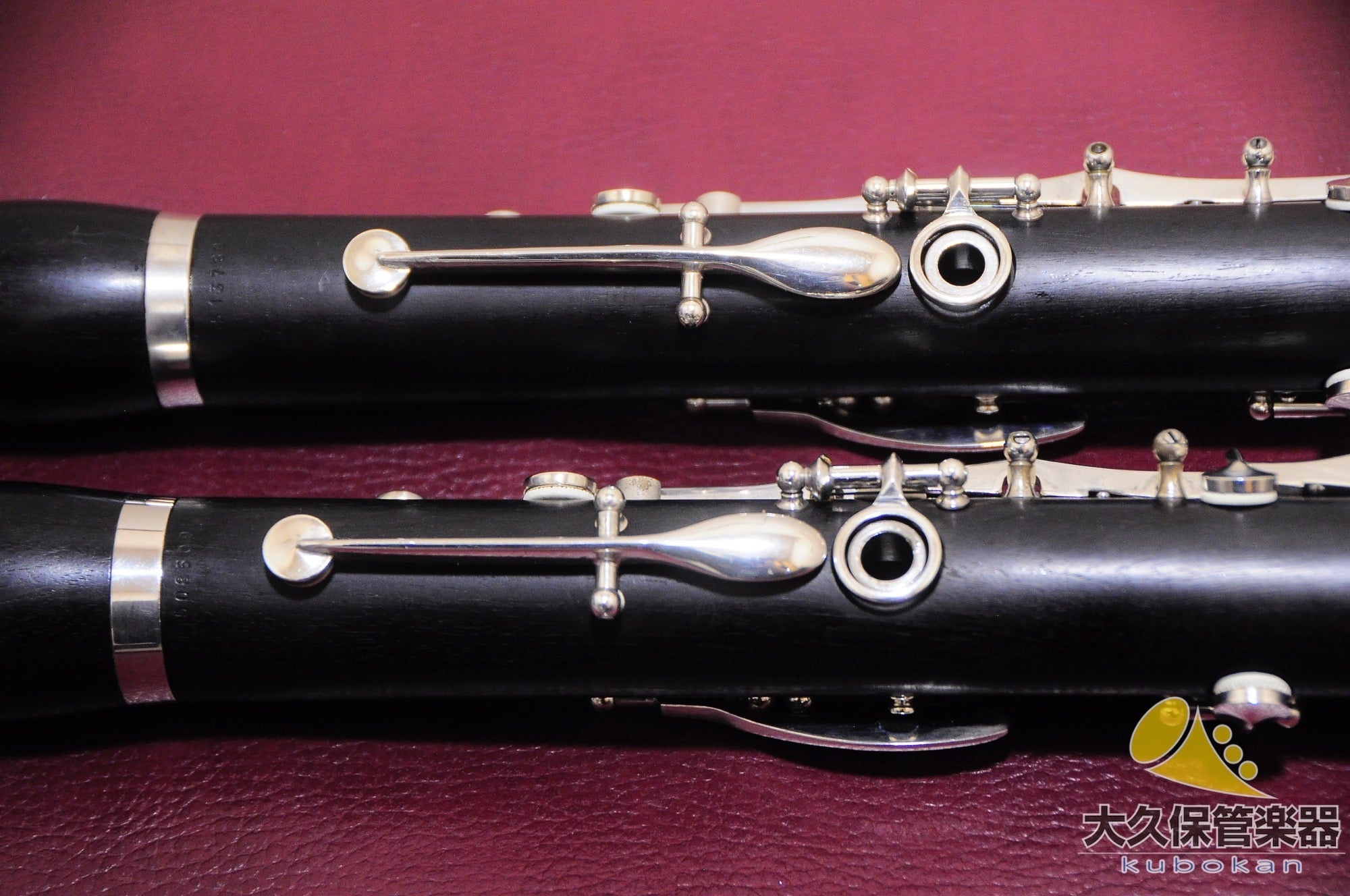 ブージー・アンド・ホークス Symphony 1010 B♭ & A クラリネットセット - TC楽器 - TCGAKKI