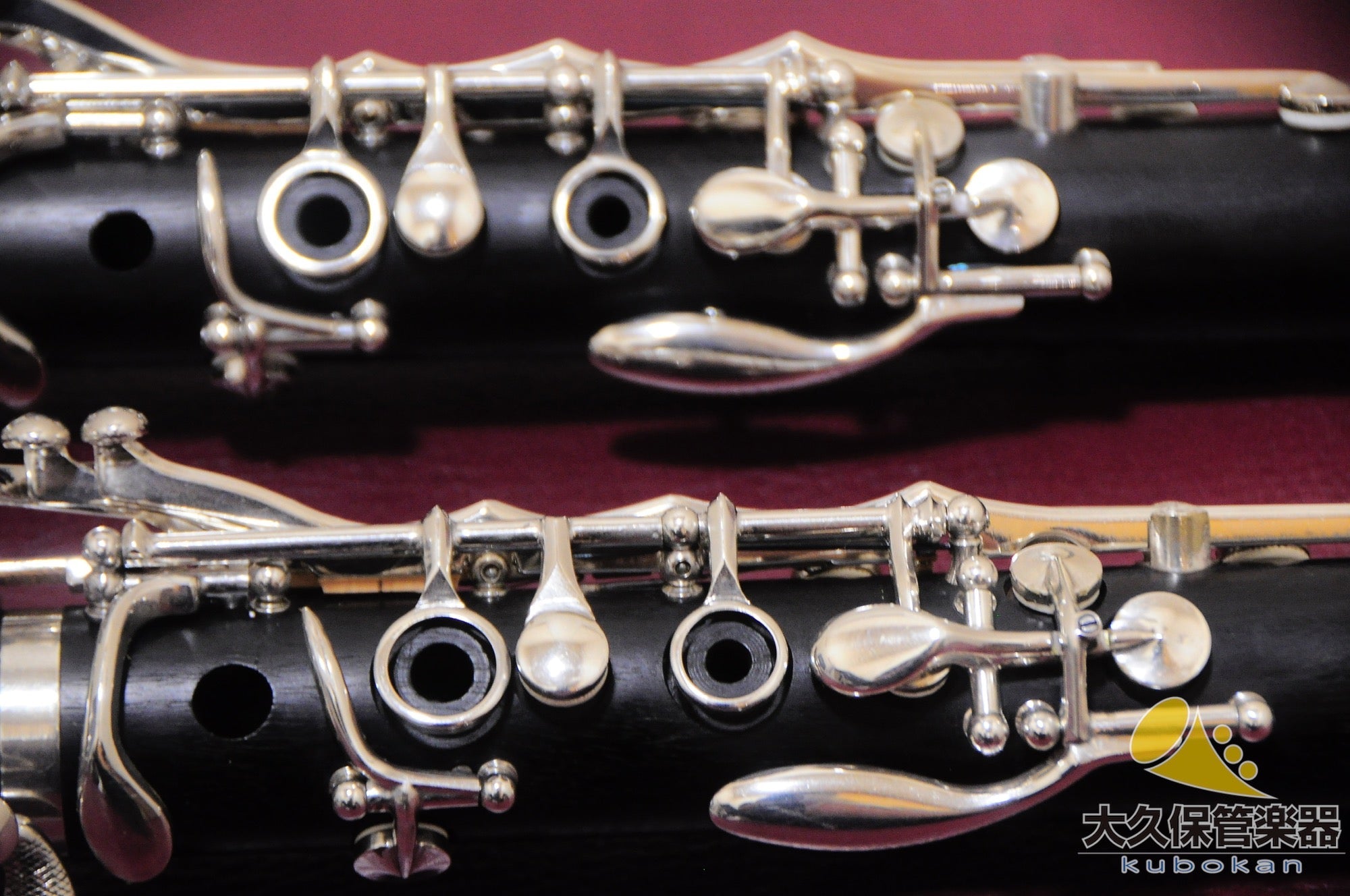 ブージー・アンド・ホークス Symphony 1010 B♭ & A クラリネットセット - TC楽器 - TCGAKKI