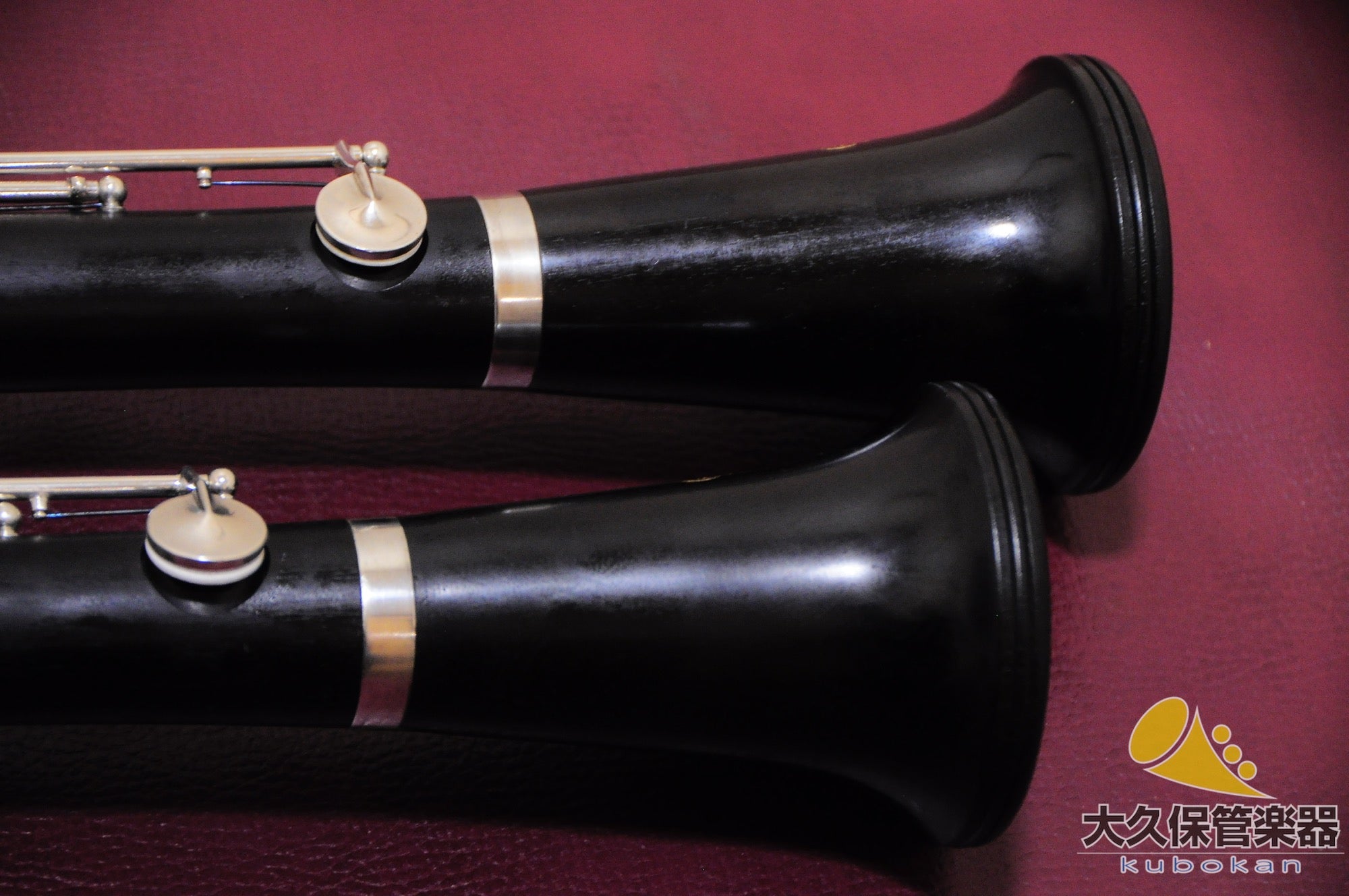 ブージー・アンド・ホークス Symphony 1010 B♭ & A クラリネットセット - TC楽器 - TCGAKKI