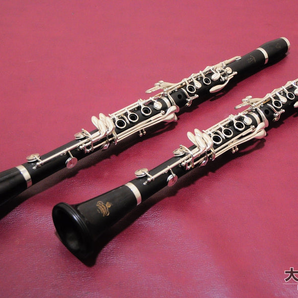 ブージー・アンド・ホークス Symphony 1010 B♭ & A クラリネットセット