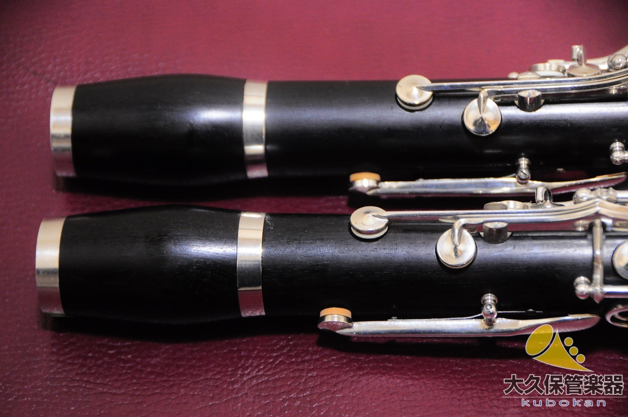 ブージー・アンド・ホークス Symphony 1010 B♭ & A クラリネットセット - TC楽器 - TCGAKKI