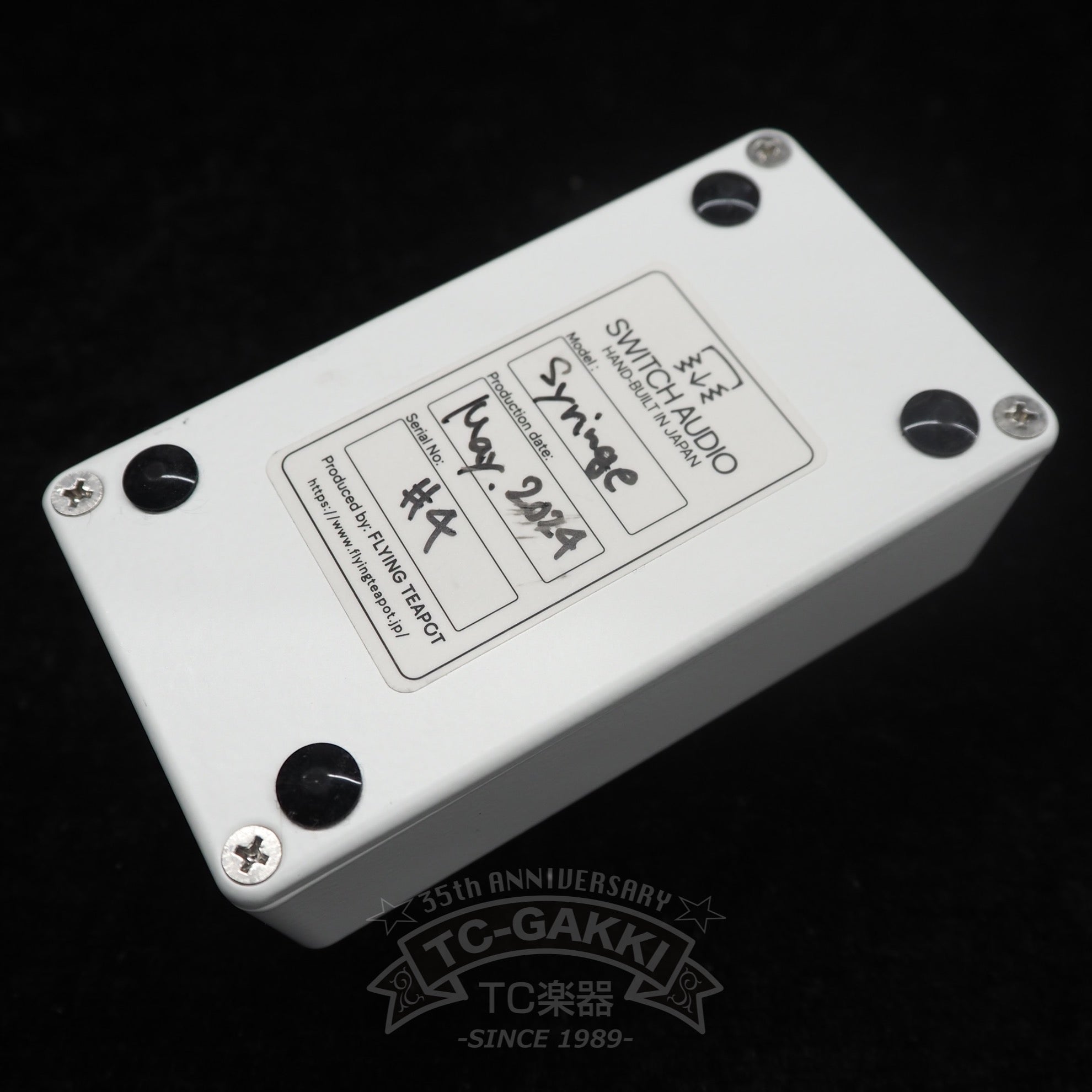 SYRINGE FET boost - TC楽器 - TCGAKKI