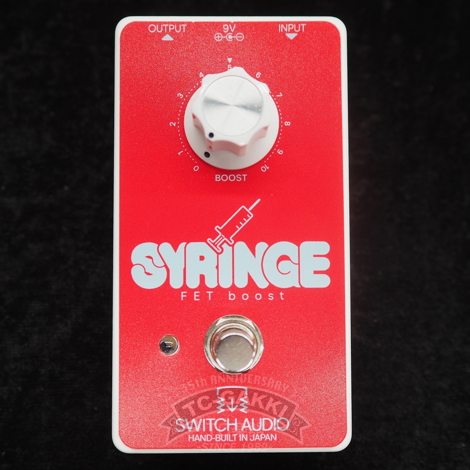 SYRINGE FET boost - TC楽器 - TCGAKKI
