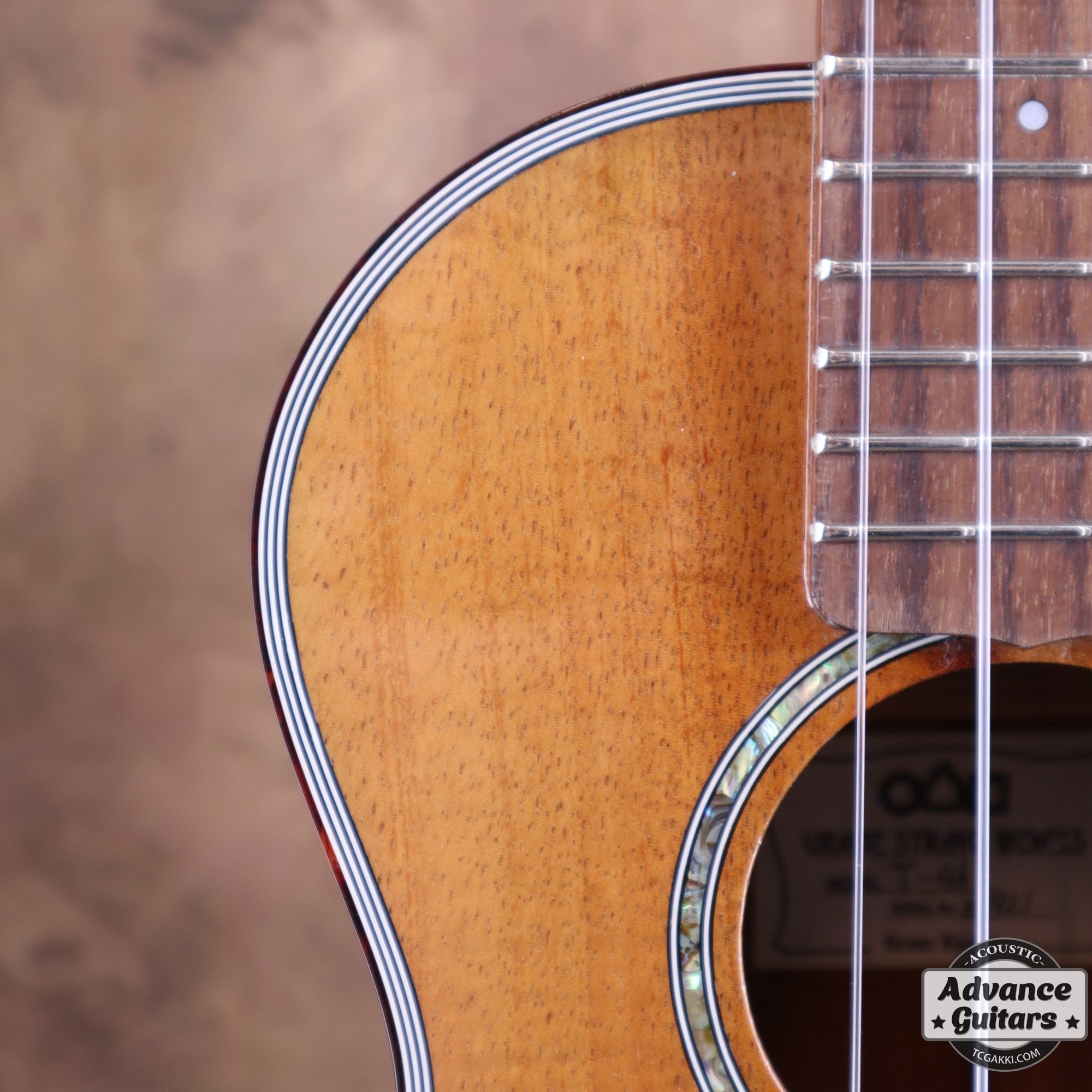 T - 46 Hawaiian Koa - TC楽器 - TCGAKKI