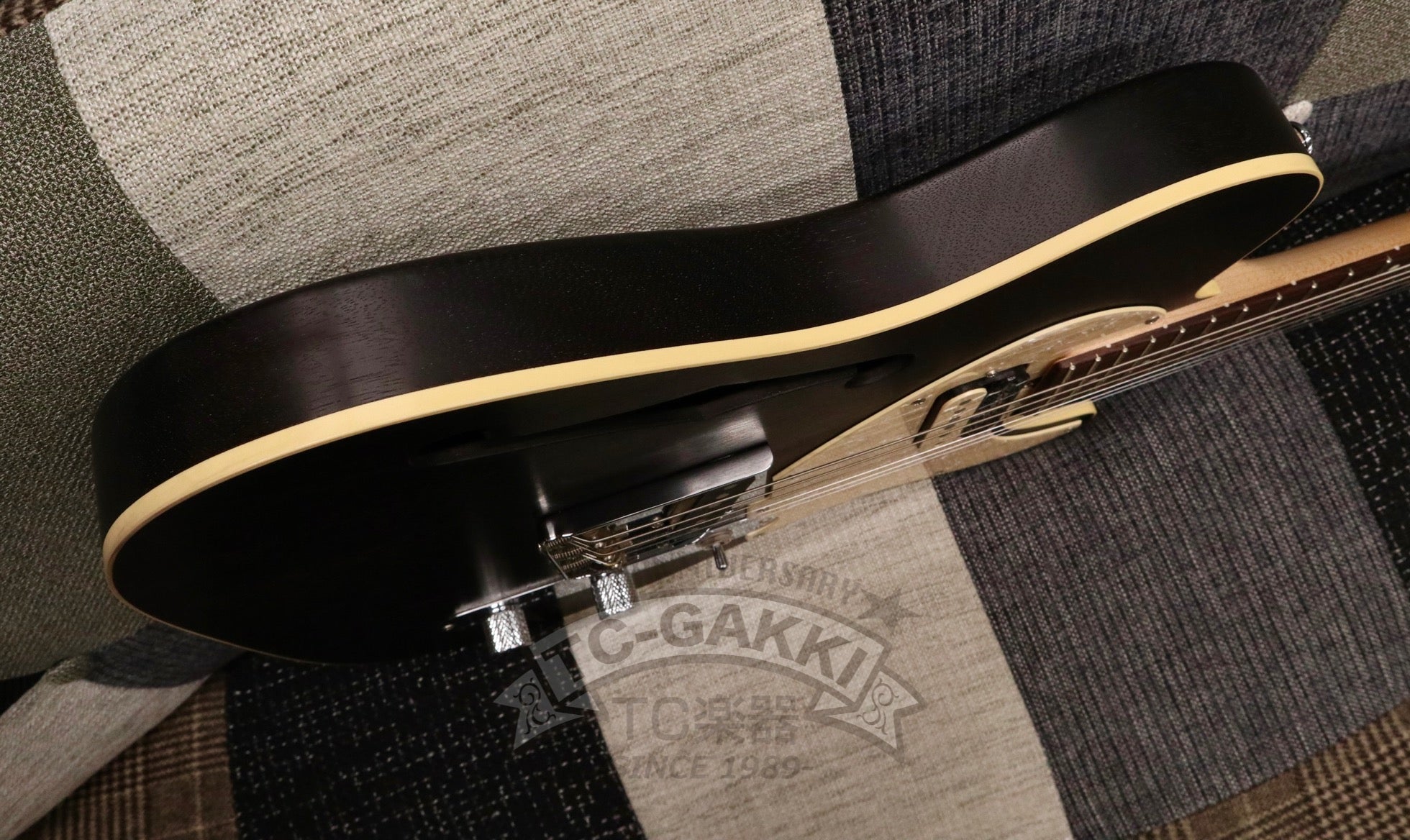 T - Hollow/R BLK oil - TC楽器 - TCGAKKI