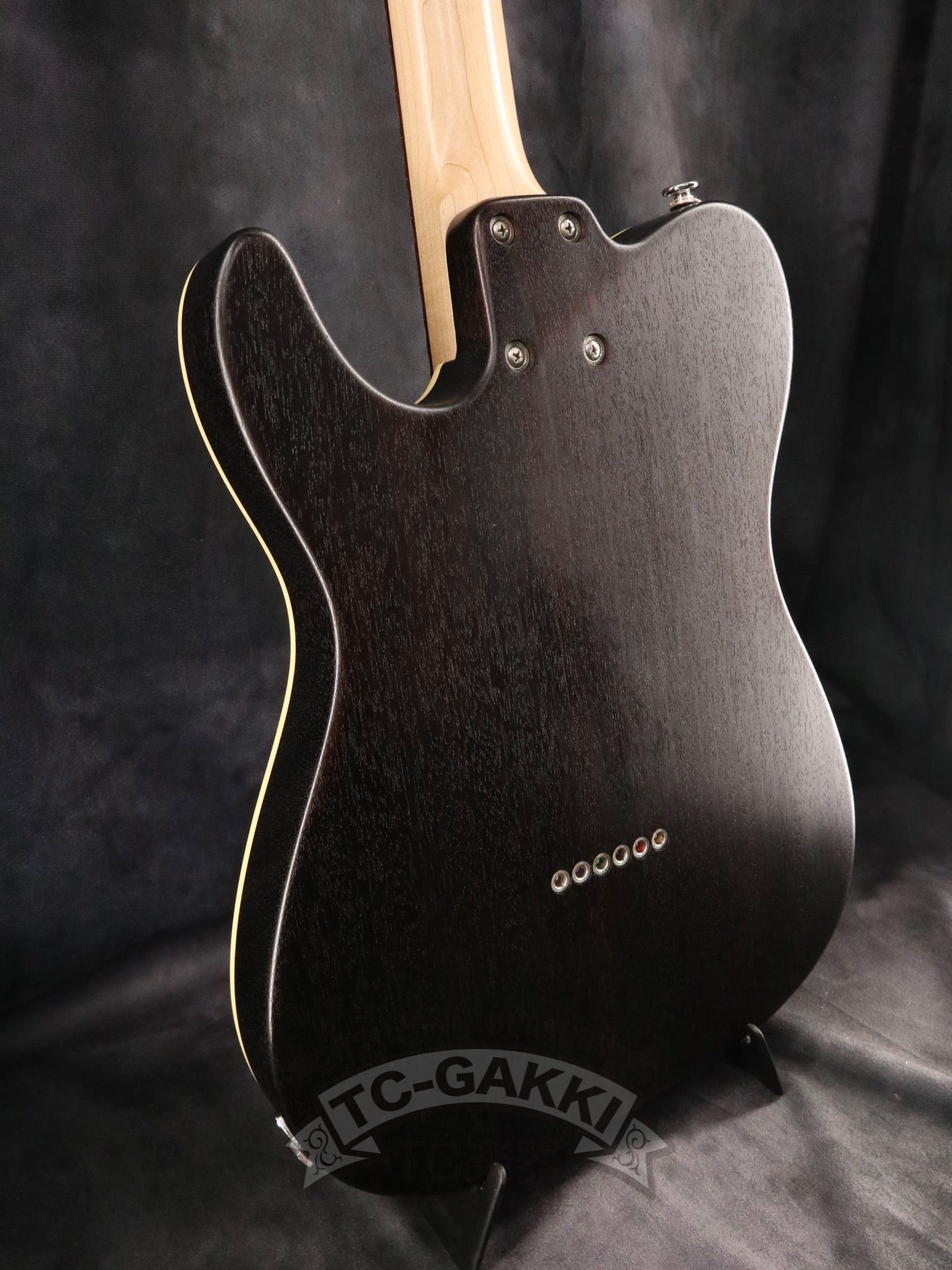 T - Hollow/R BLK oil - TC楽器 - TCGAKKI