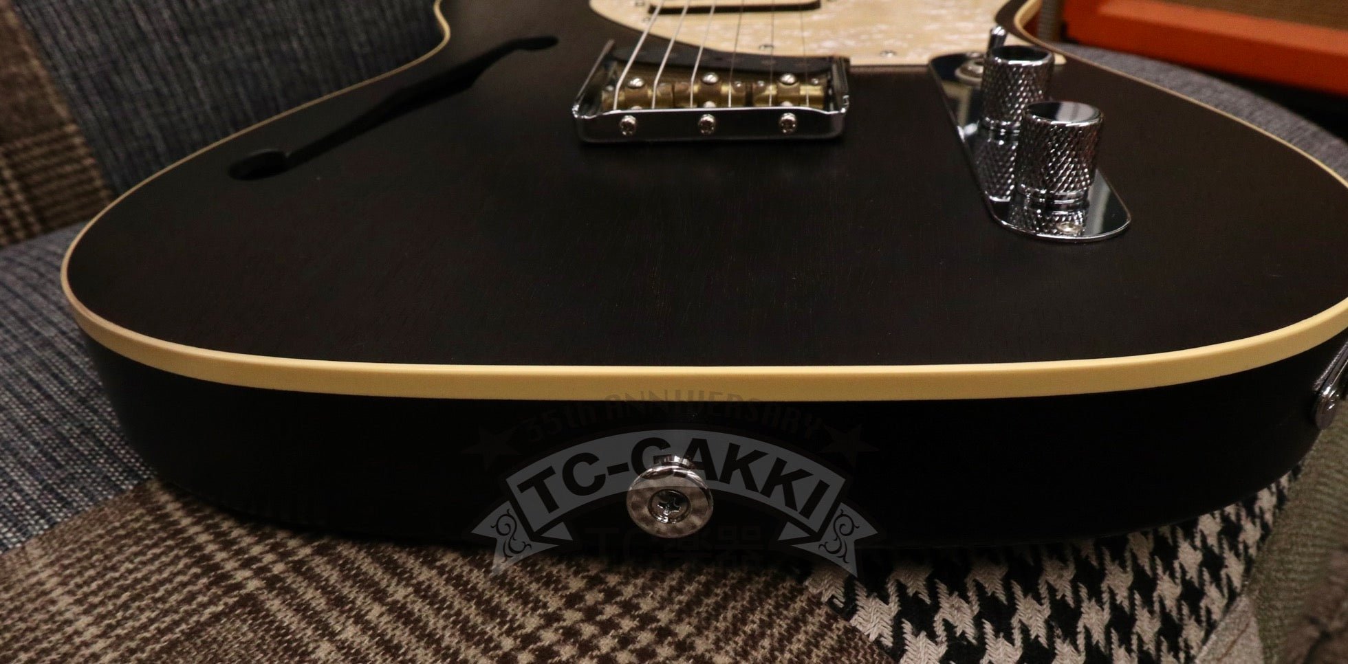 T - Hollow/R BLK oil - TC楽器 - TCGAKKI