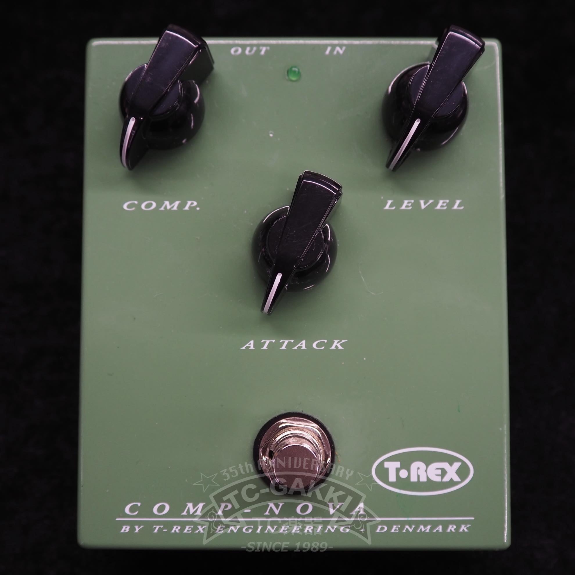 T-REX COMP-NOVA - TC楽器 - TCGAKKI