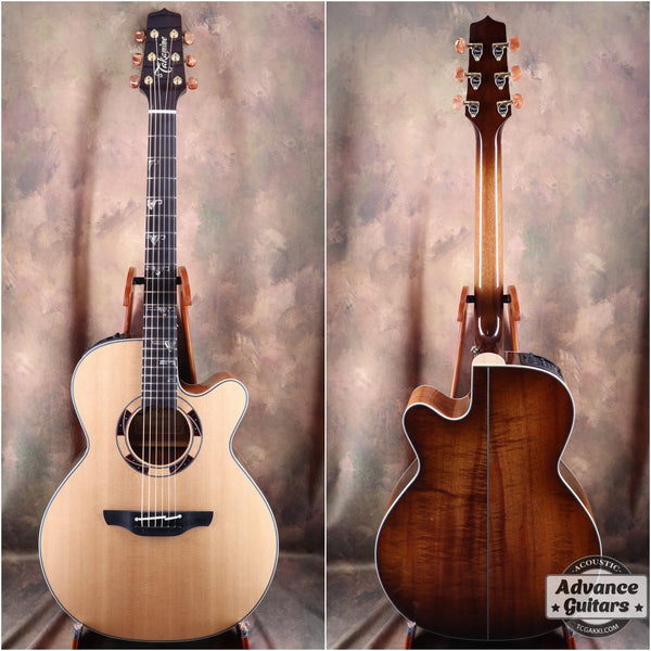 Takamine SAN06 N(GB) アコースティックギター　ジャンク HOLD】Takamine 2021年製 500 CUSTOM