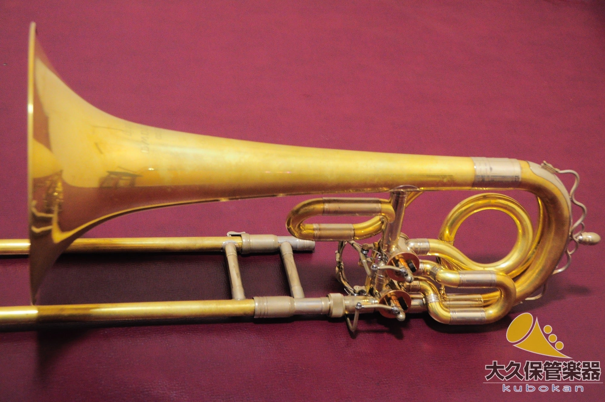 Takao Nakagawa B/C/F- Bassposaune C上昇管付きバス・トロンボーン