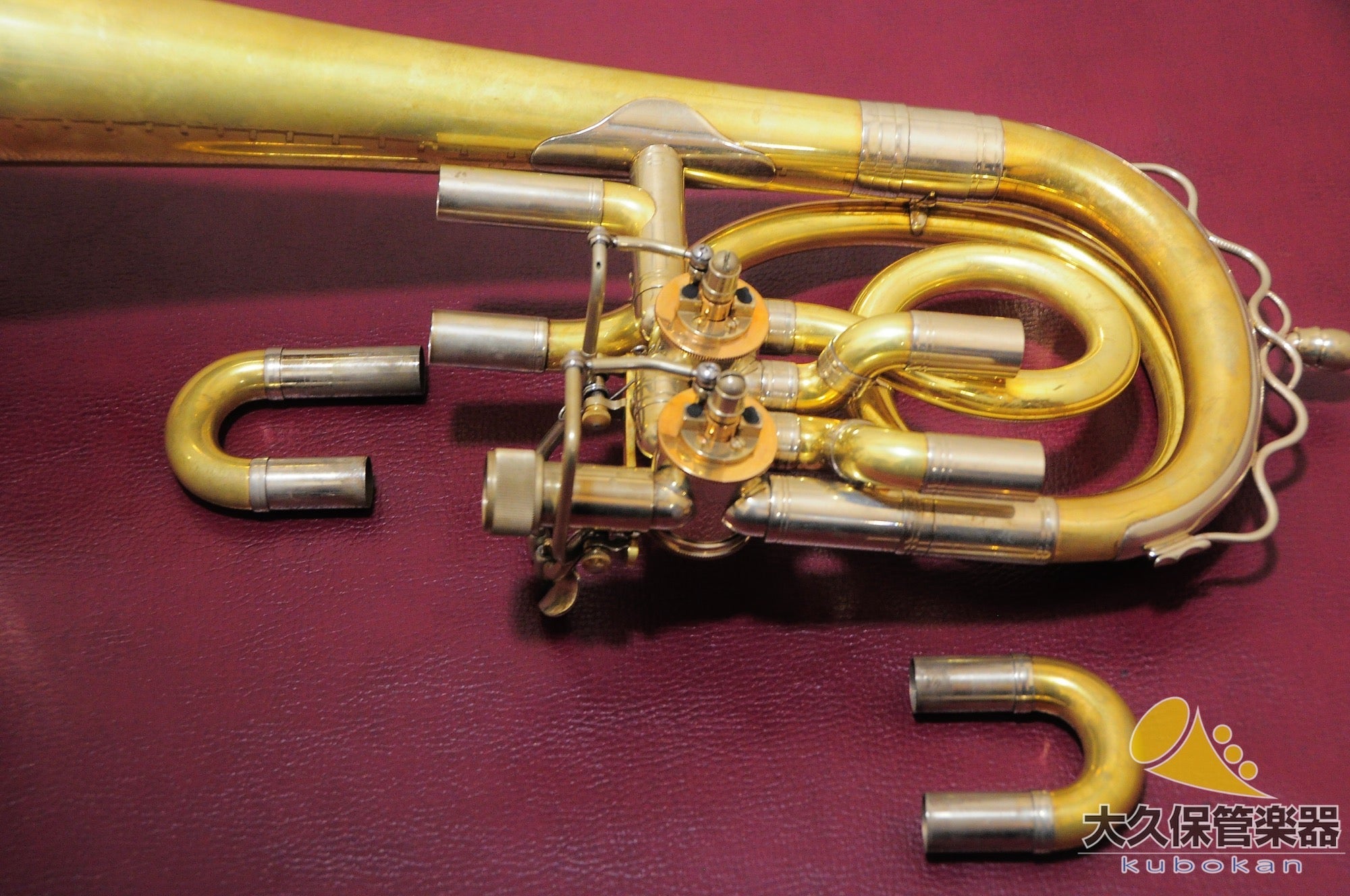 Takao Nakagawa B/C/F- Bassposaune C上昇管付きバス・トロンボーン