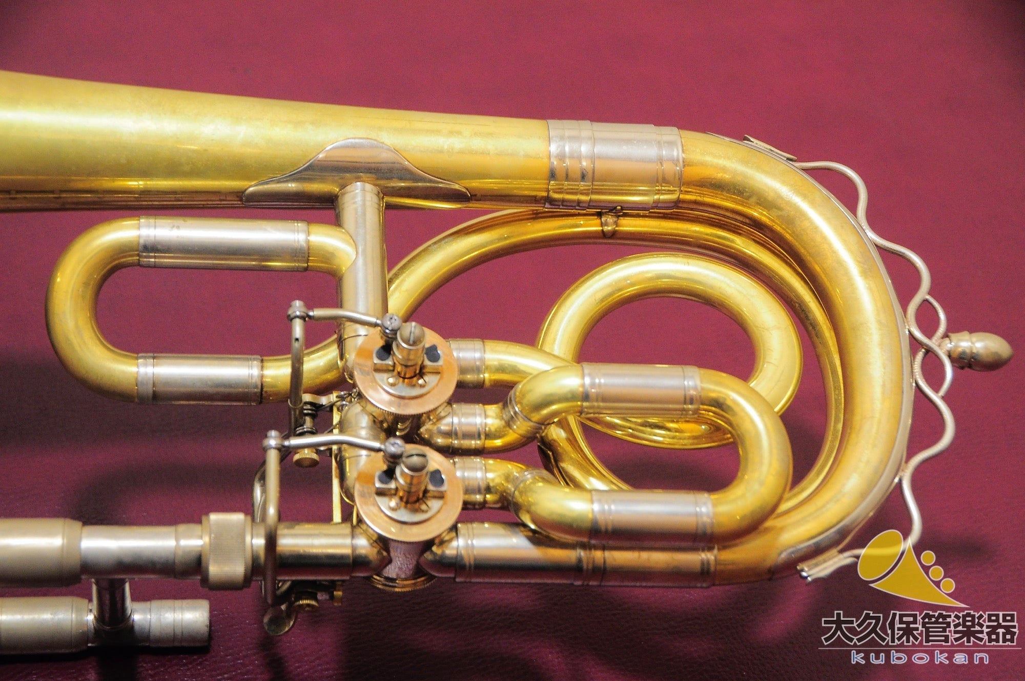コントラバストロンボーン(中華・タインのコピー) コントラバストロンボーン(中華・タインのコピー) 楽器・機材