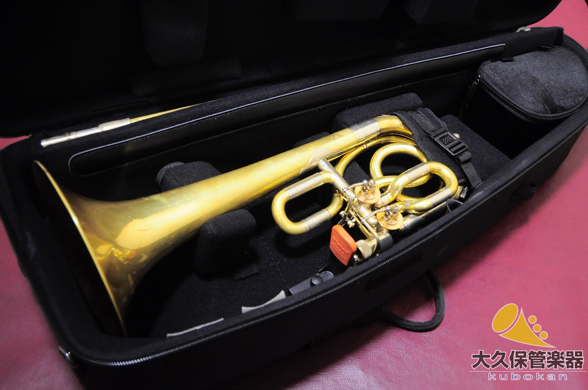 Takao Nakagawa B/C/F- Bass Trombone with C-Sharp Extension