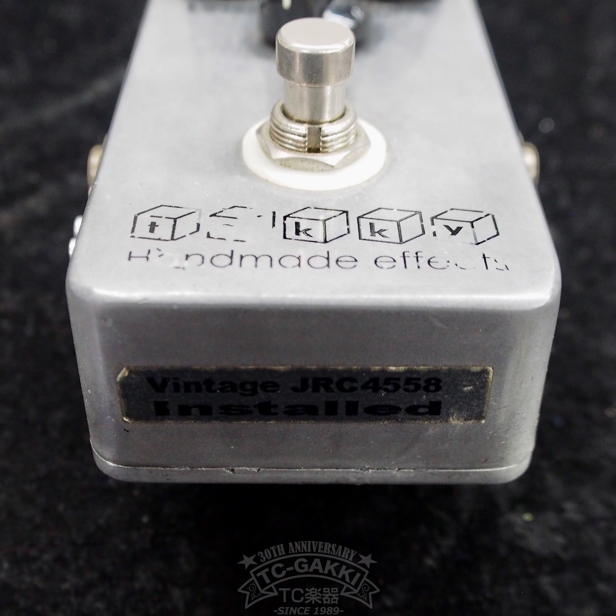 takky drive LIMITED “Vintage JRC4558 Installed” - TC楽器 - TCGAKKI