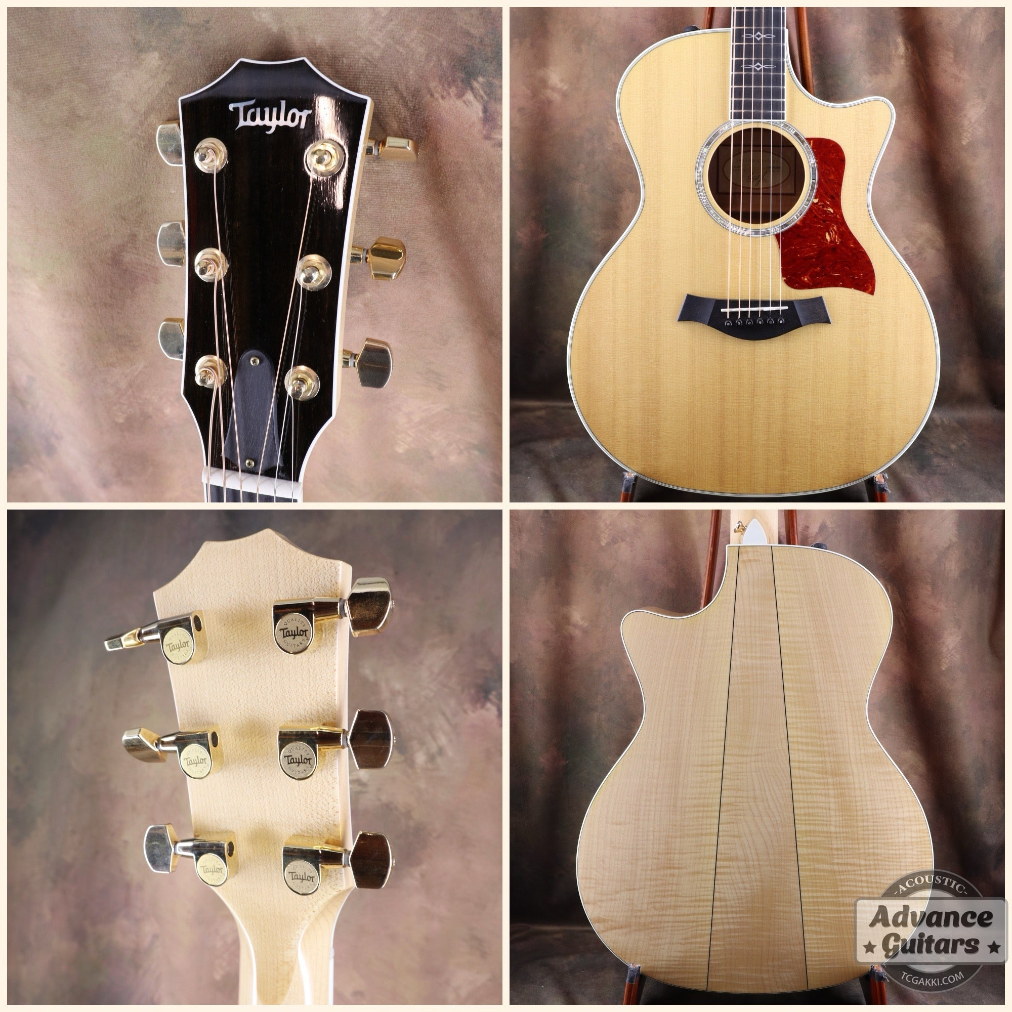 Taylor 2011年製 614ce Flame Maple - TC楽器 - TCGAKKI