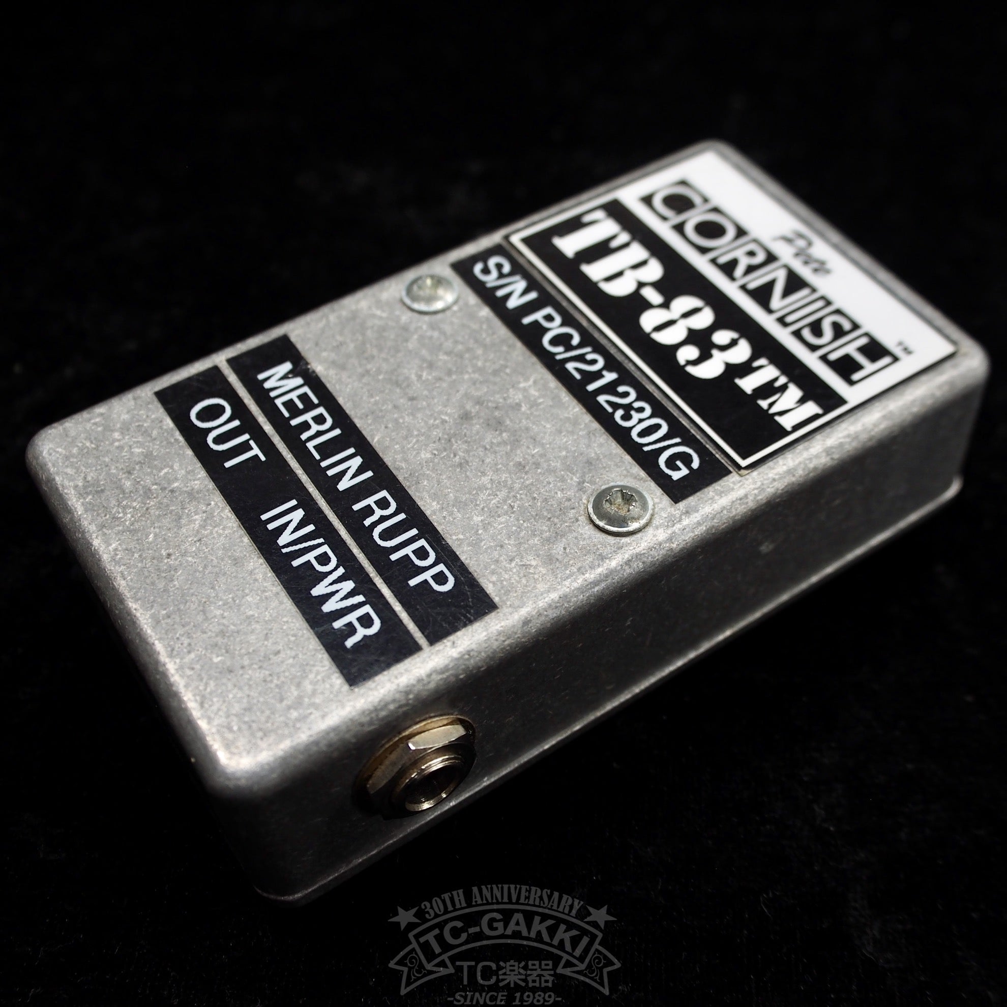 TB - 83 “BRIAN MAY” TREBLE BOOSTER - TC楽器 - TCGAKKI