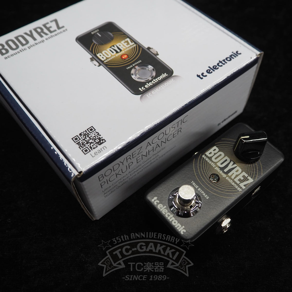 t.c. electronic BODYREZ acoustic pickup enhancer - TC楽器 - TCGAKKI