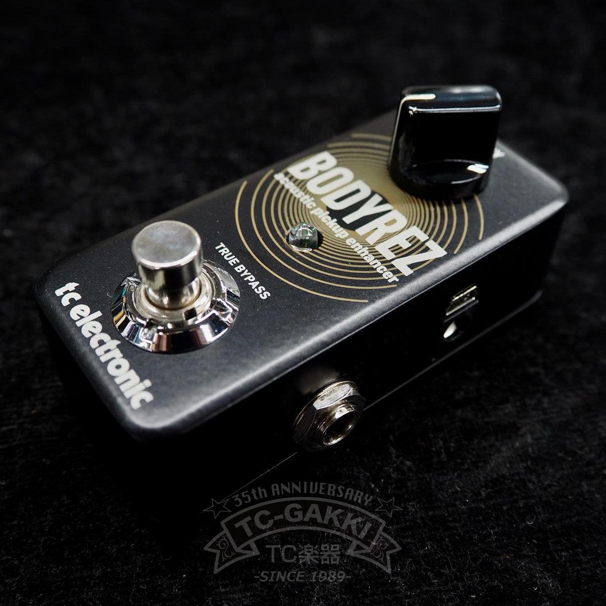 t.c. electronic BODYREZ acoustic pickup enhancer - TC楽器 - TCGAKKI