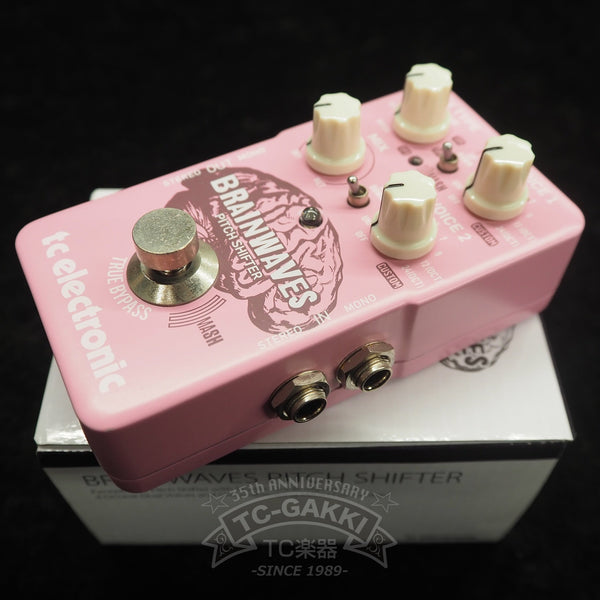 TC ELECTRONIC BRAINWAVES ピッチシフター 動作確認済 t.c. electronic BRAINWAVES