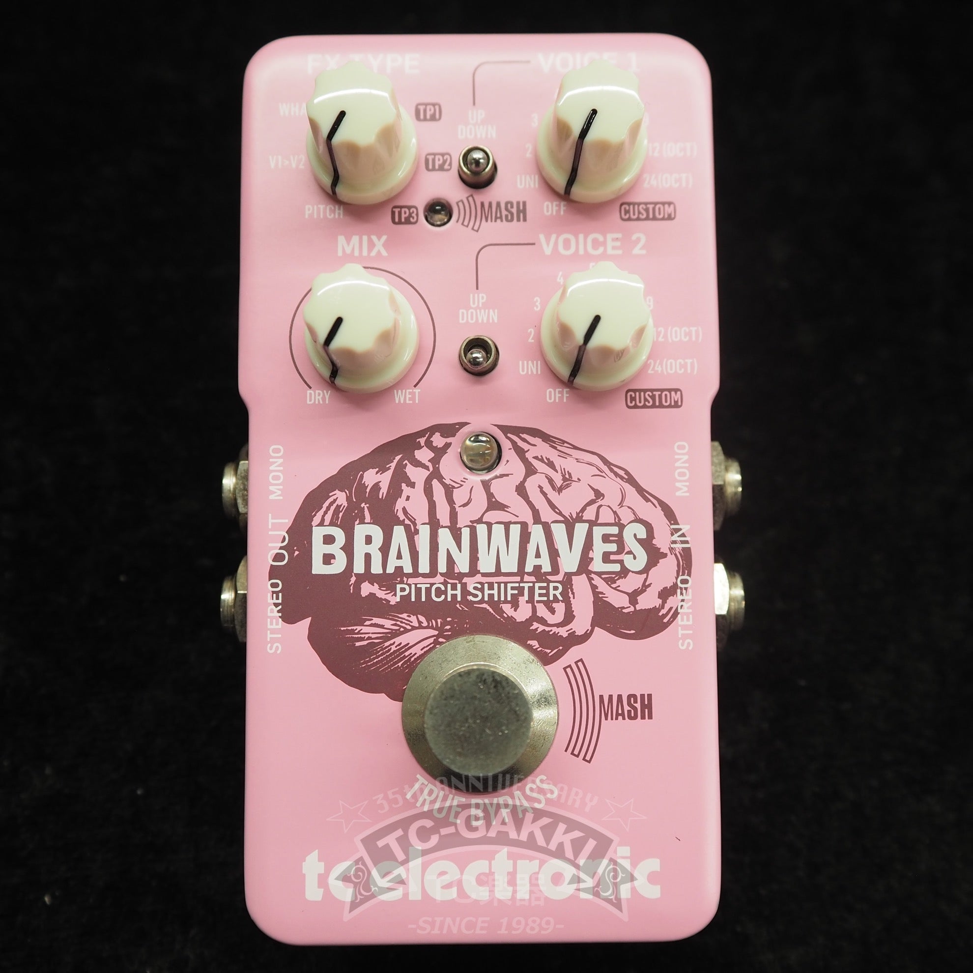 t.c. electronic BRAINWAVES - TC楽器 - TCGAKKI