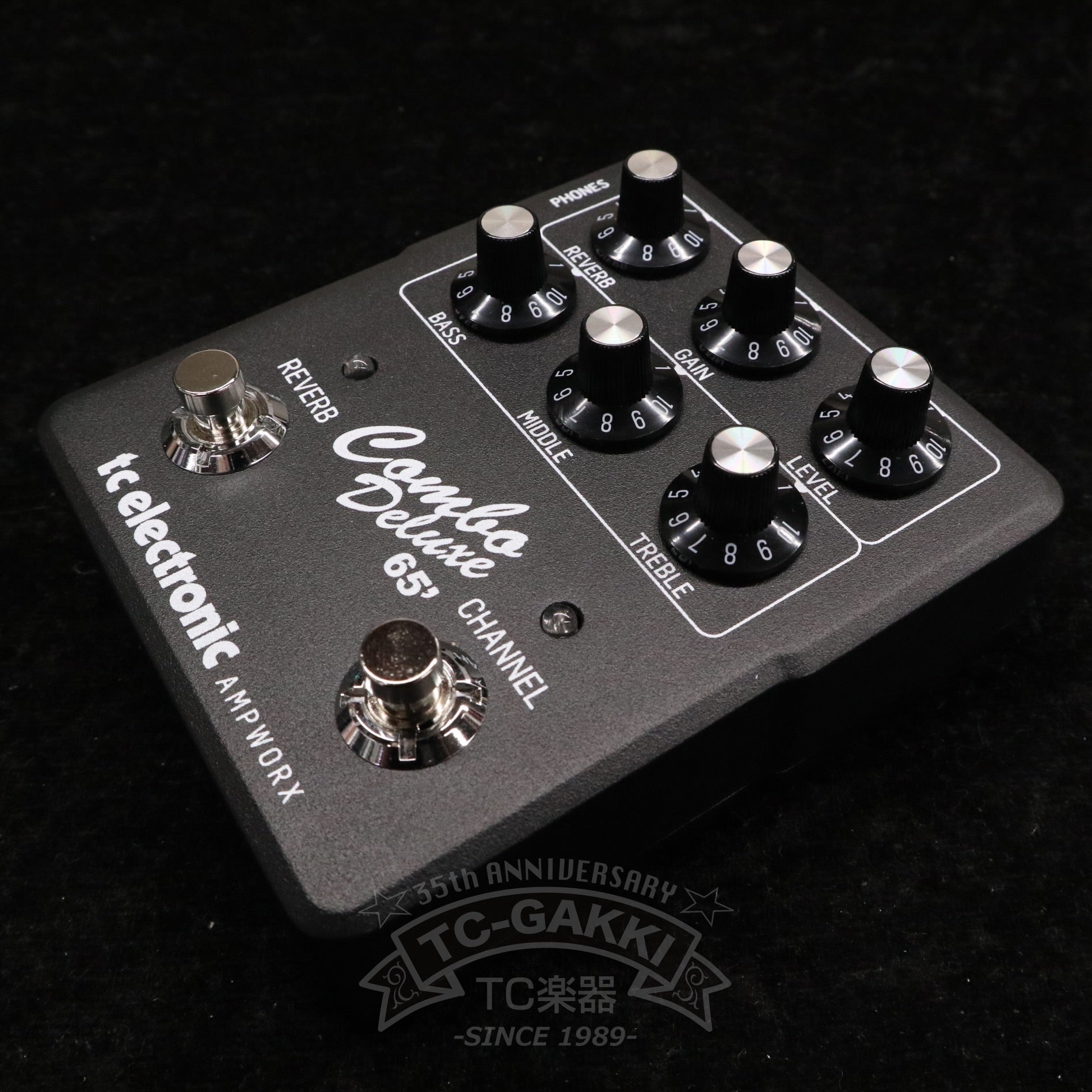 t.c. electronic Combo Deluxe 65' Preamp - TC楽器 - TCGAKKI