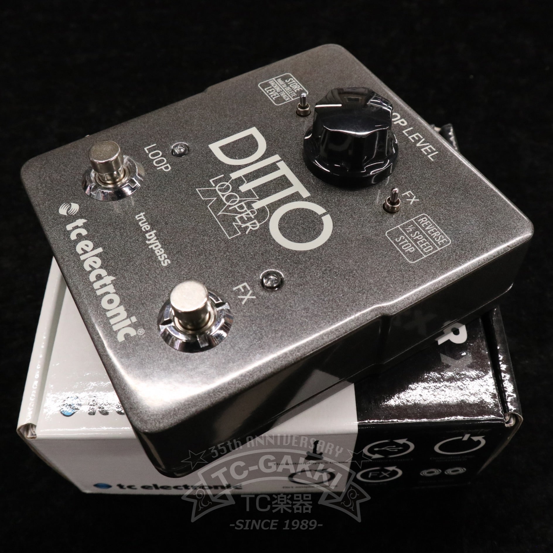 t.c. electronic DITTO X2 LOOPER - TC楽器 - TCGAKKI