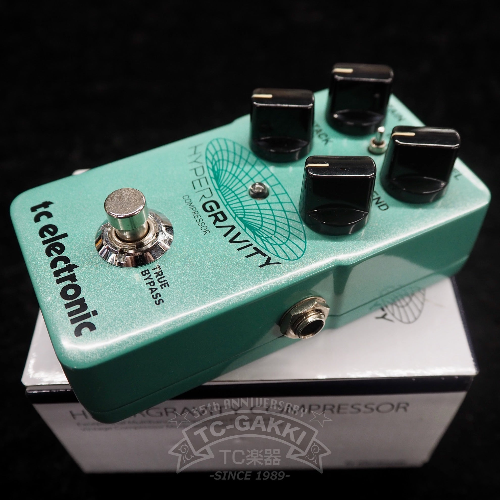 ギター tc electronic HyperGravity Compressor TC Electronic HyperGravity Compressor review | MusicRadar