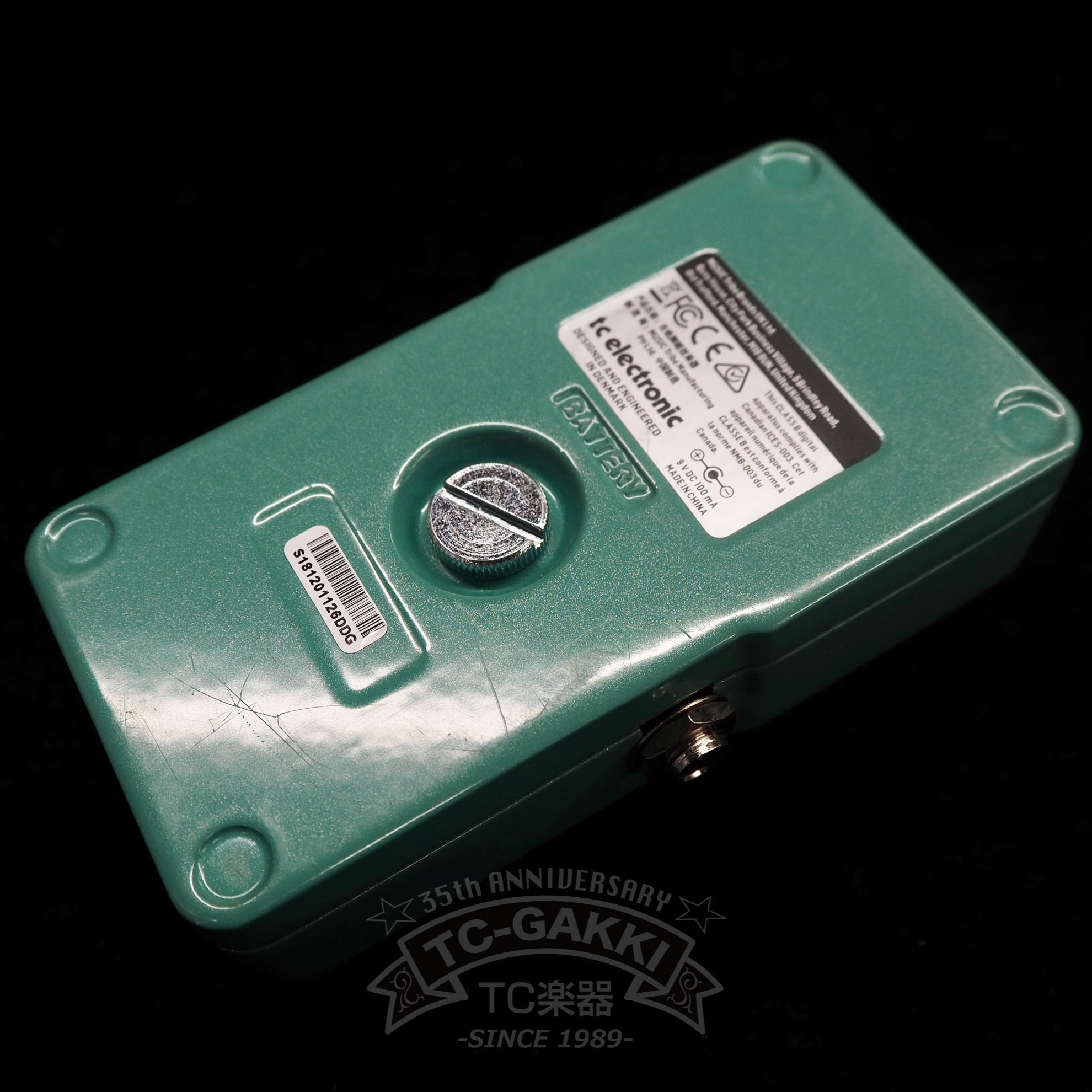 t.c. electronic HYPER GRAVITY COMPRESSOR - TC楽器 - TCGAKKI
