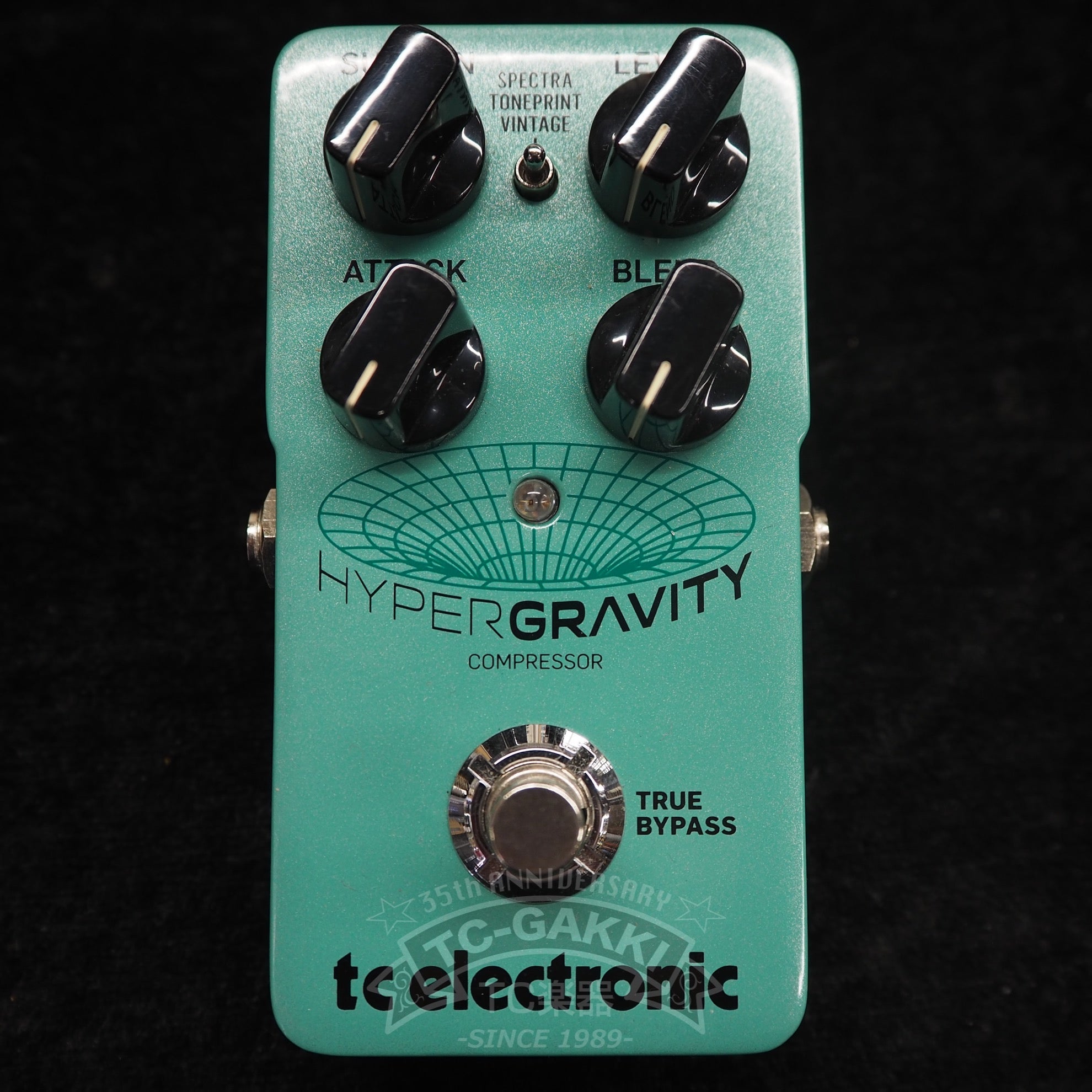 t.c. electronic HYPER GRAVITY COMPRESSOR - TC楽器 - TCGAKKI