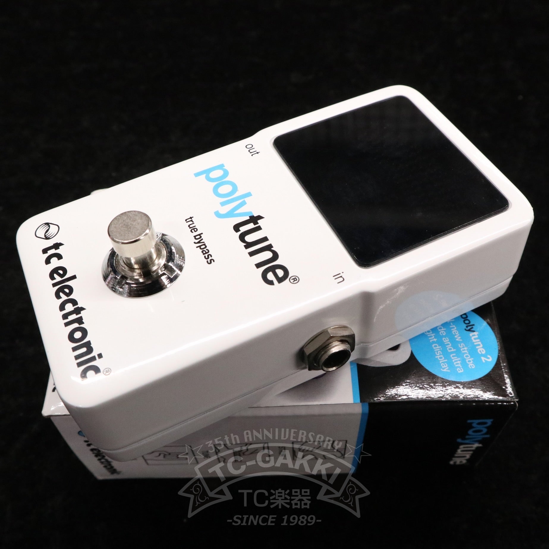 t.c. electronic polytune 2 - TC楽器 - TCGAKKI