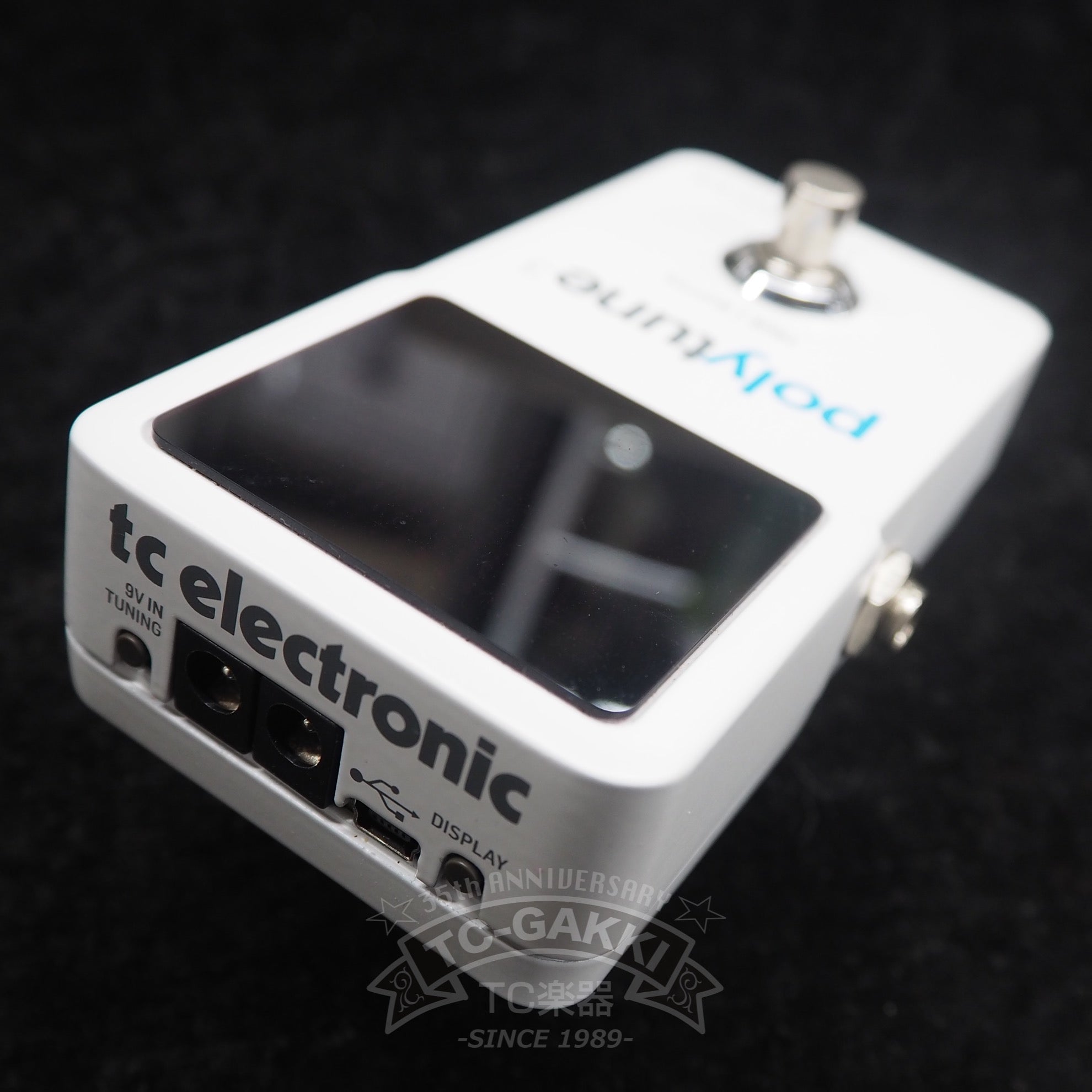 t.c. electronic Polytune 3 - TC楽器 - TCGAKKI