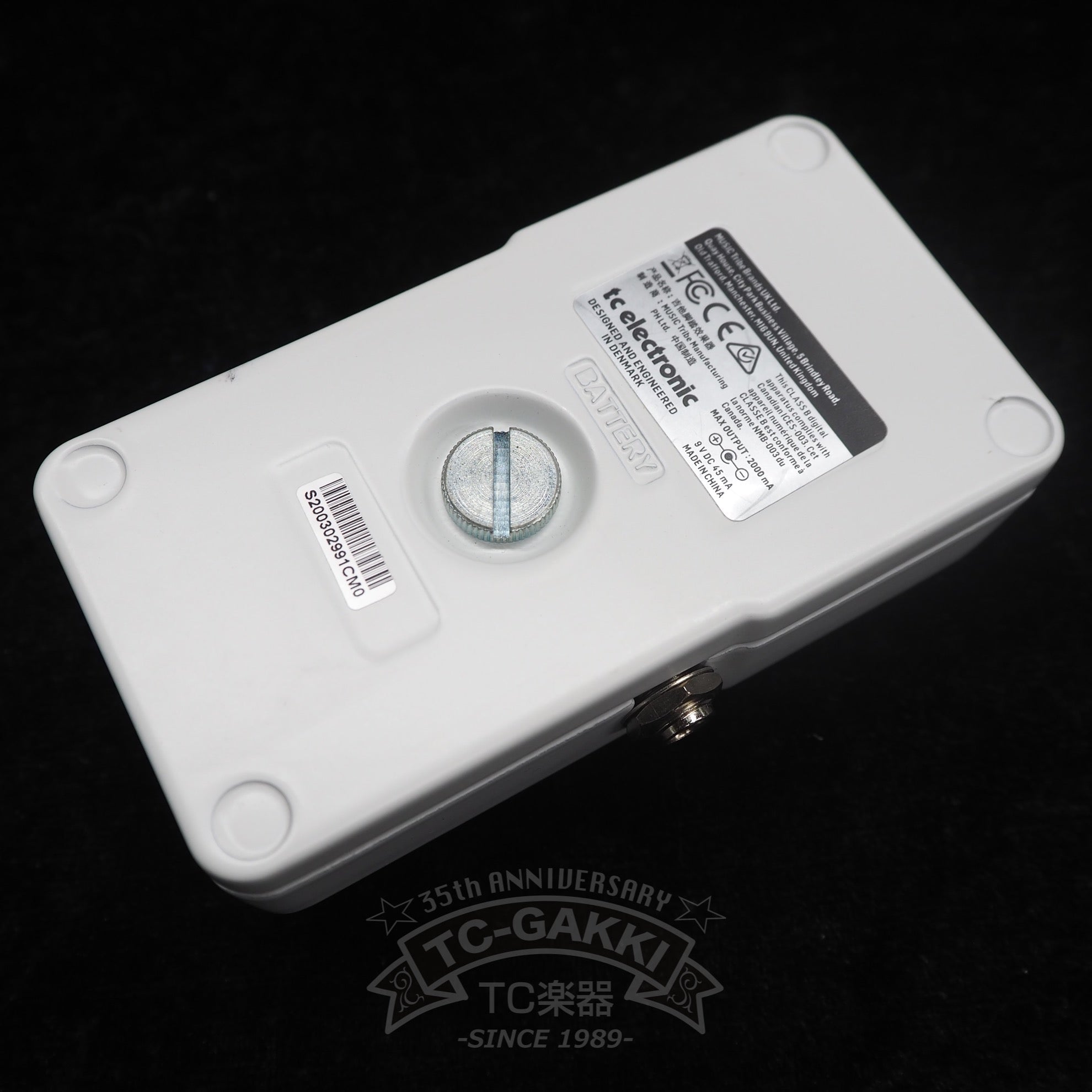 tc electronic polytune 3 箱付き美品 t.c. electronic Polytune 3