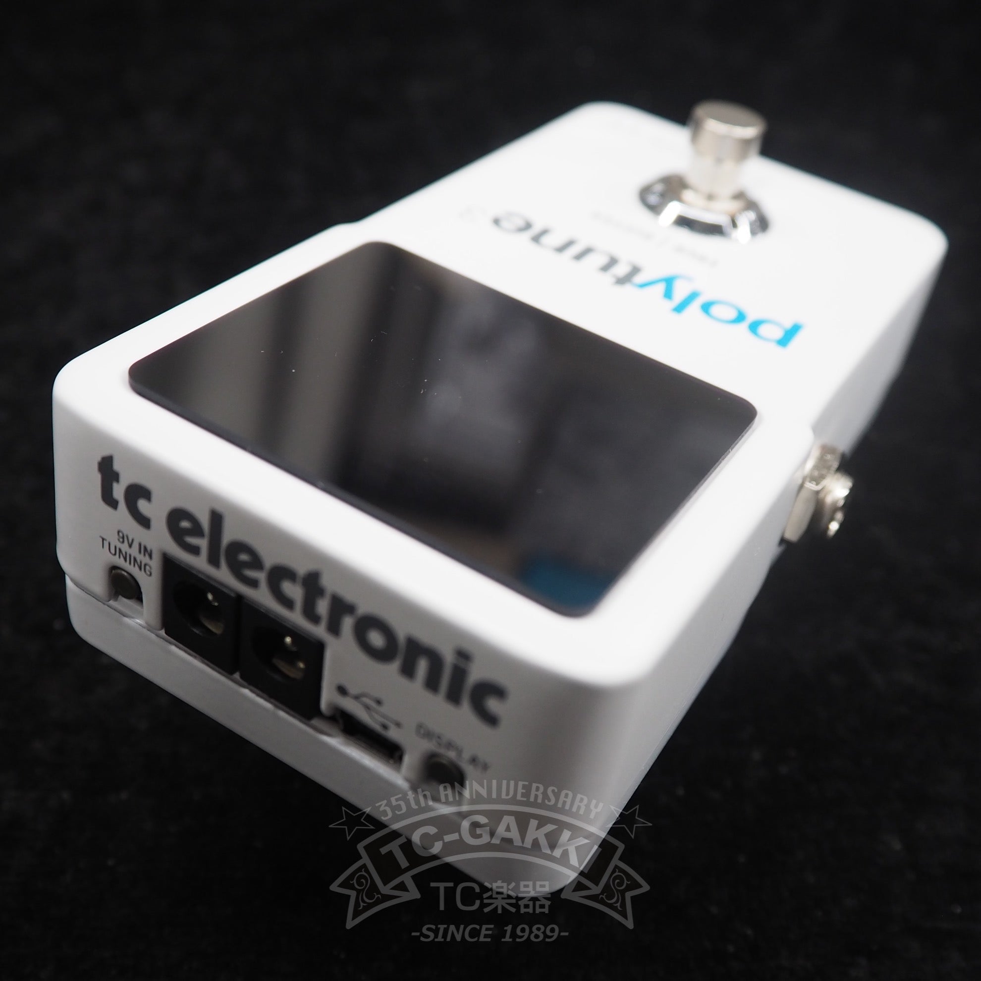 t.c. electronic Polytune 3 - TC楽器 - TCGAKKI