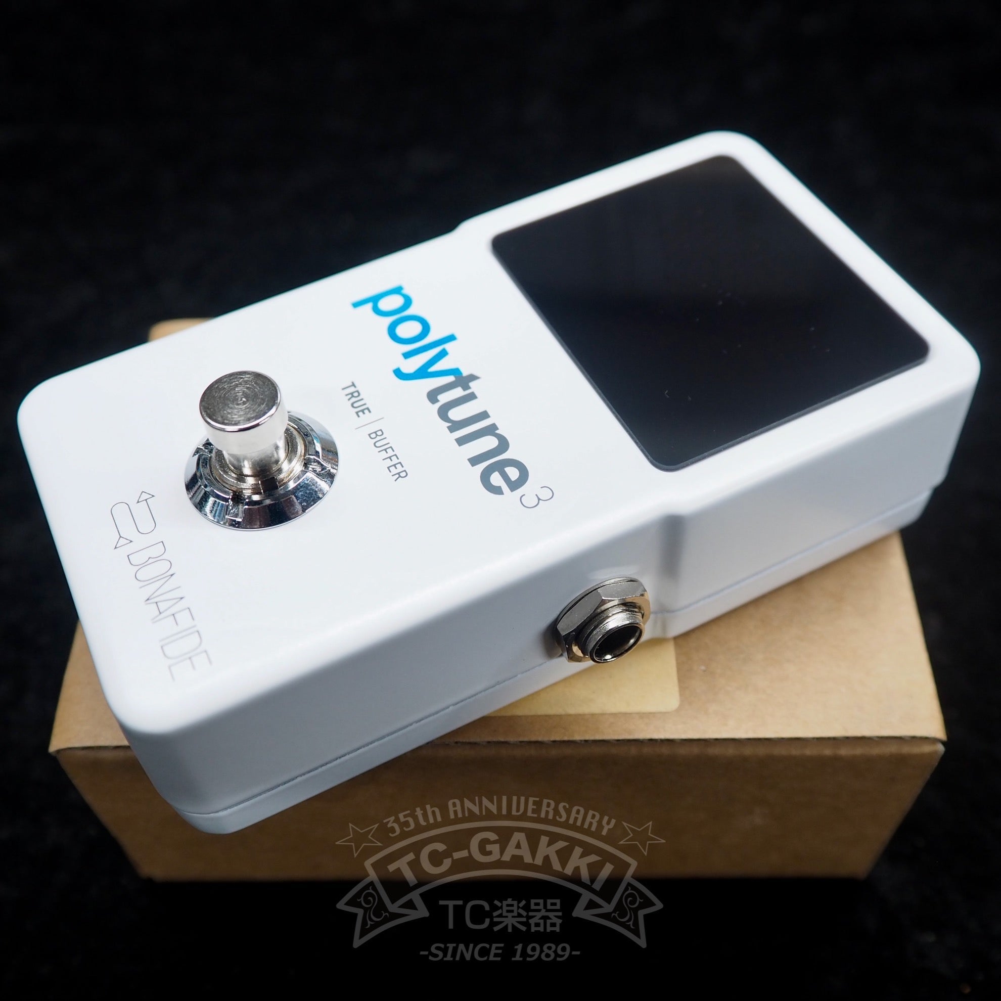 t.c. electronic Polytune 3 - TC楽器 - TCGAKKI