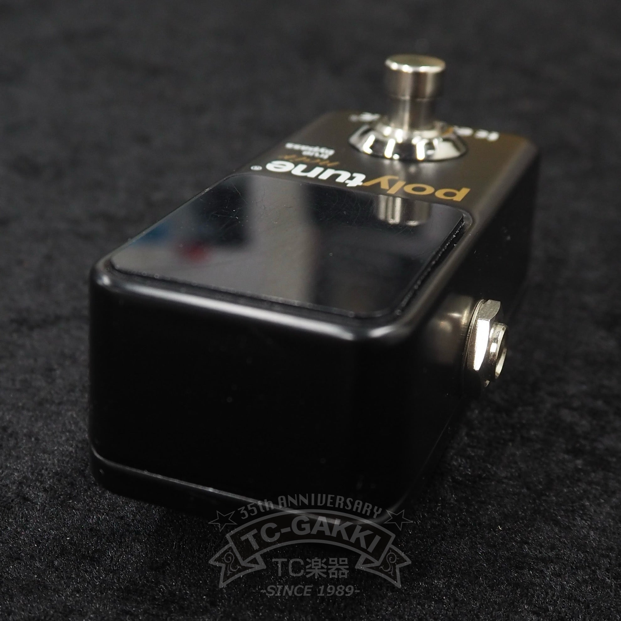 t.c. electronic Polytune noir - TC楽器 - TCGAKKI