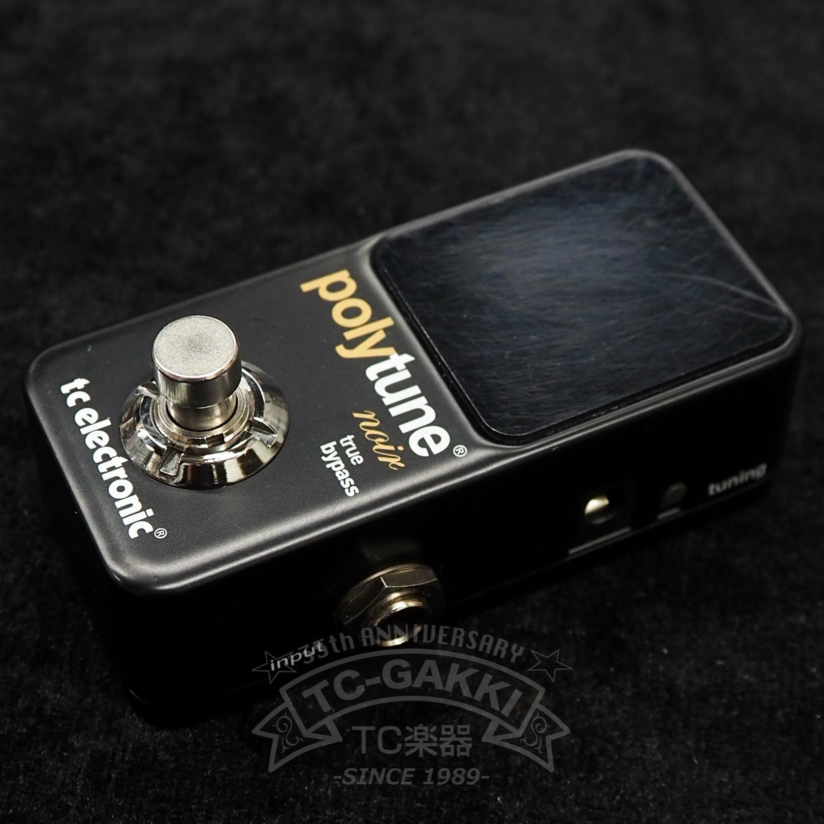 t.c. electronic Polytune noir - TC楽器 - TCGAKKI