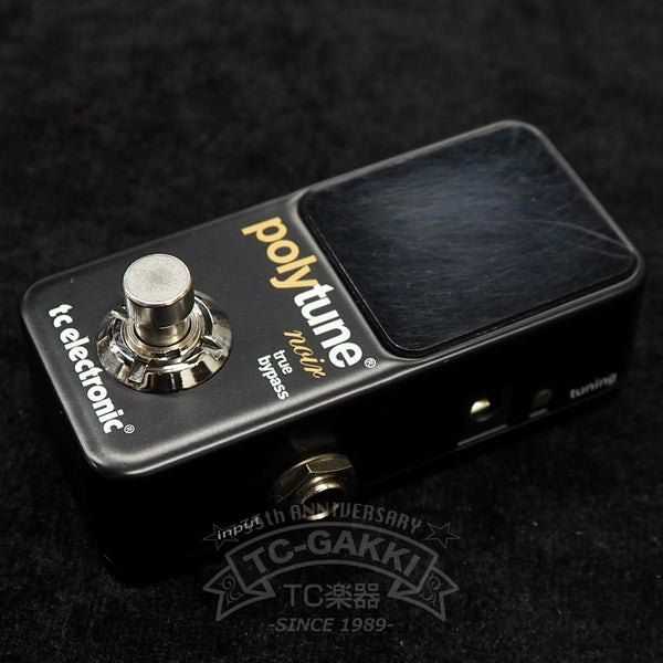 t.c. electronic Polytune noir