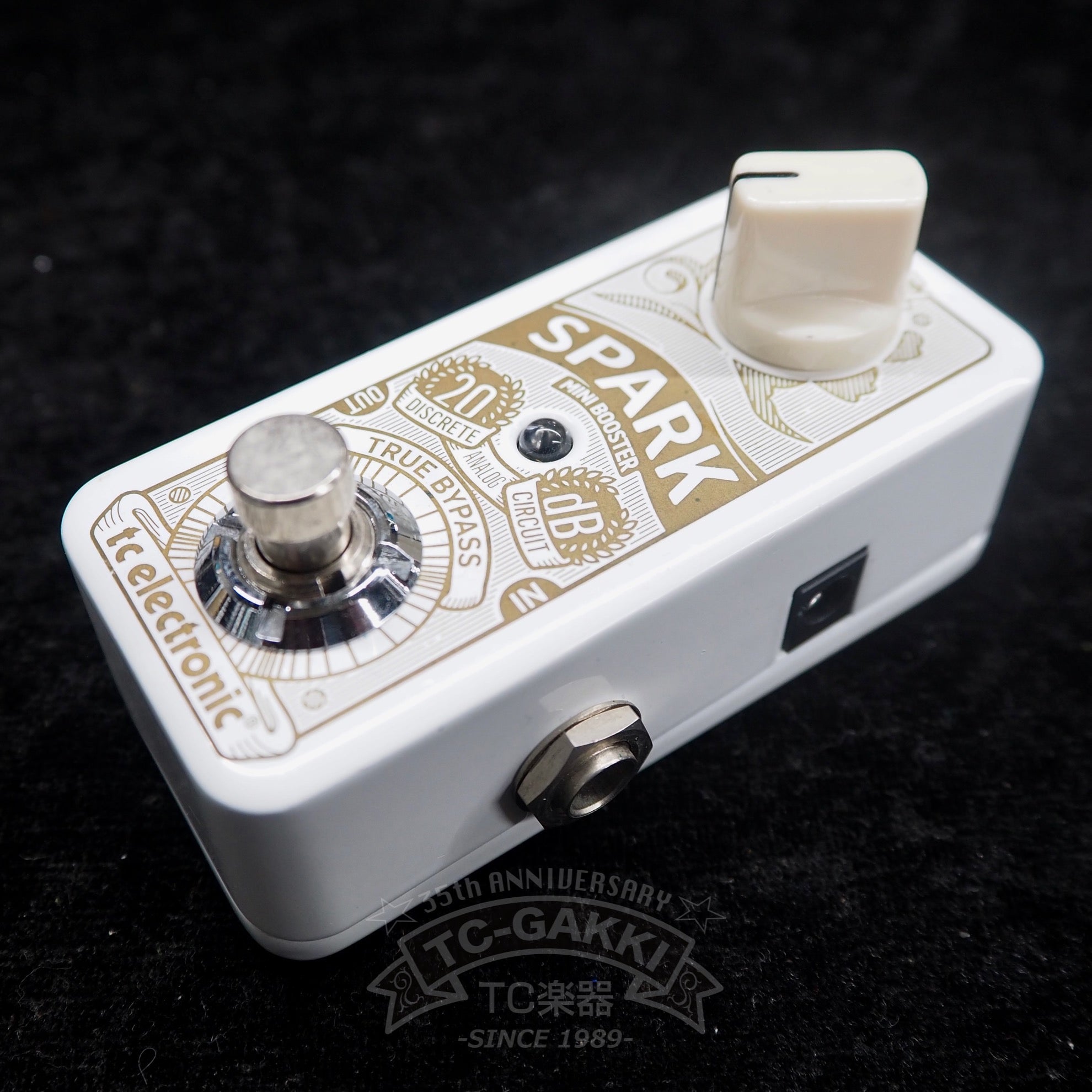 t.c. electronic SPARK mini Booster - TC楽器 - TCGAKKI