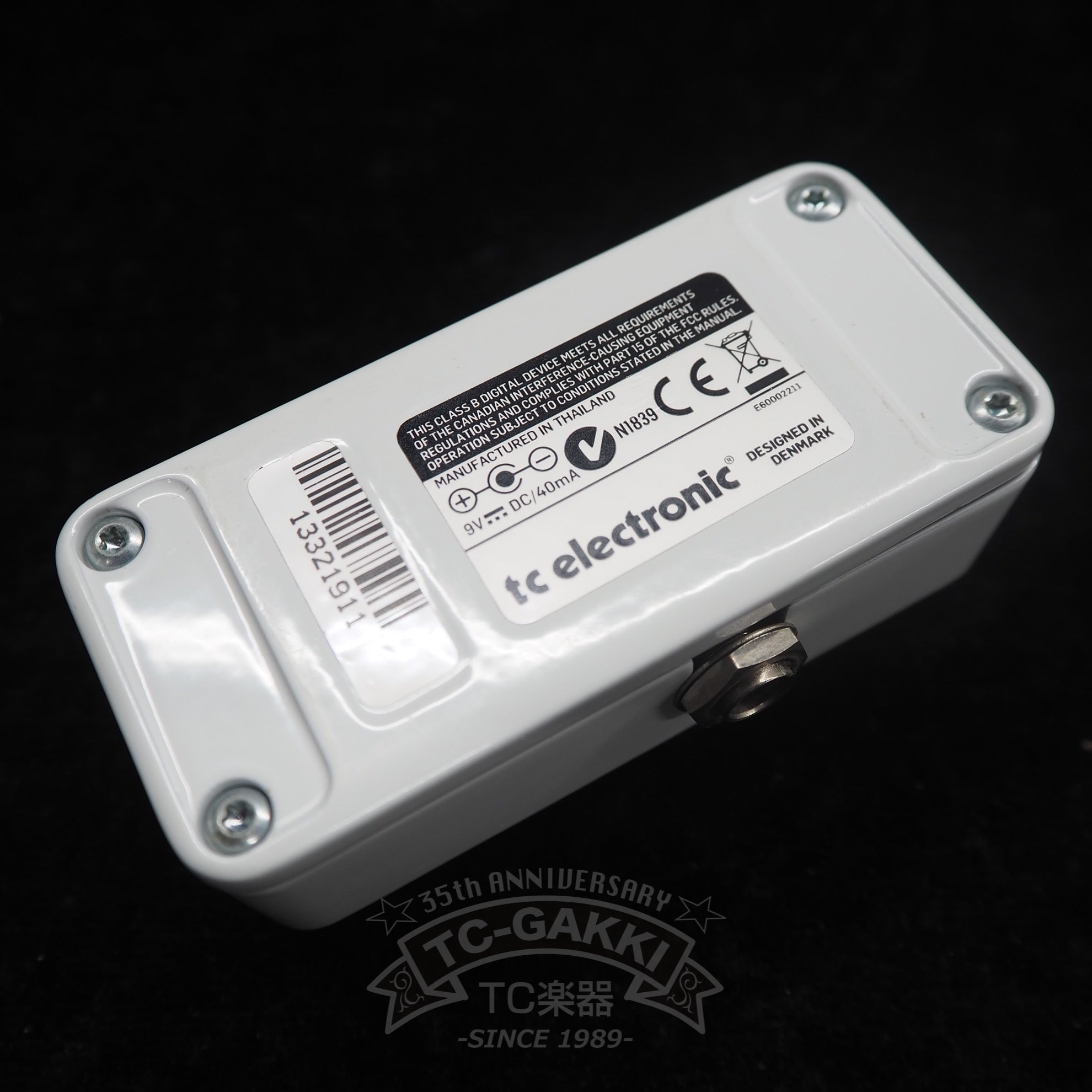 t.c. electronic SPARK mini Booster - TC楽器 - TCGAKKI