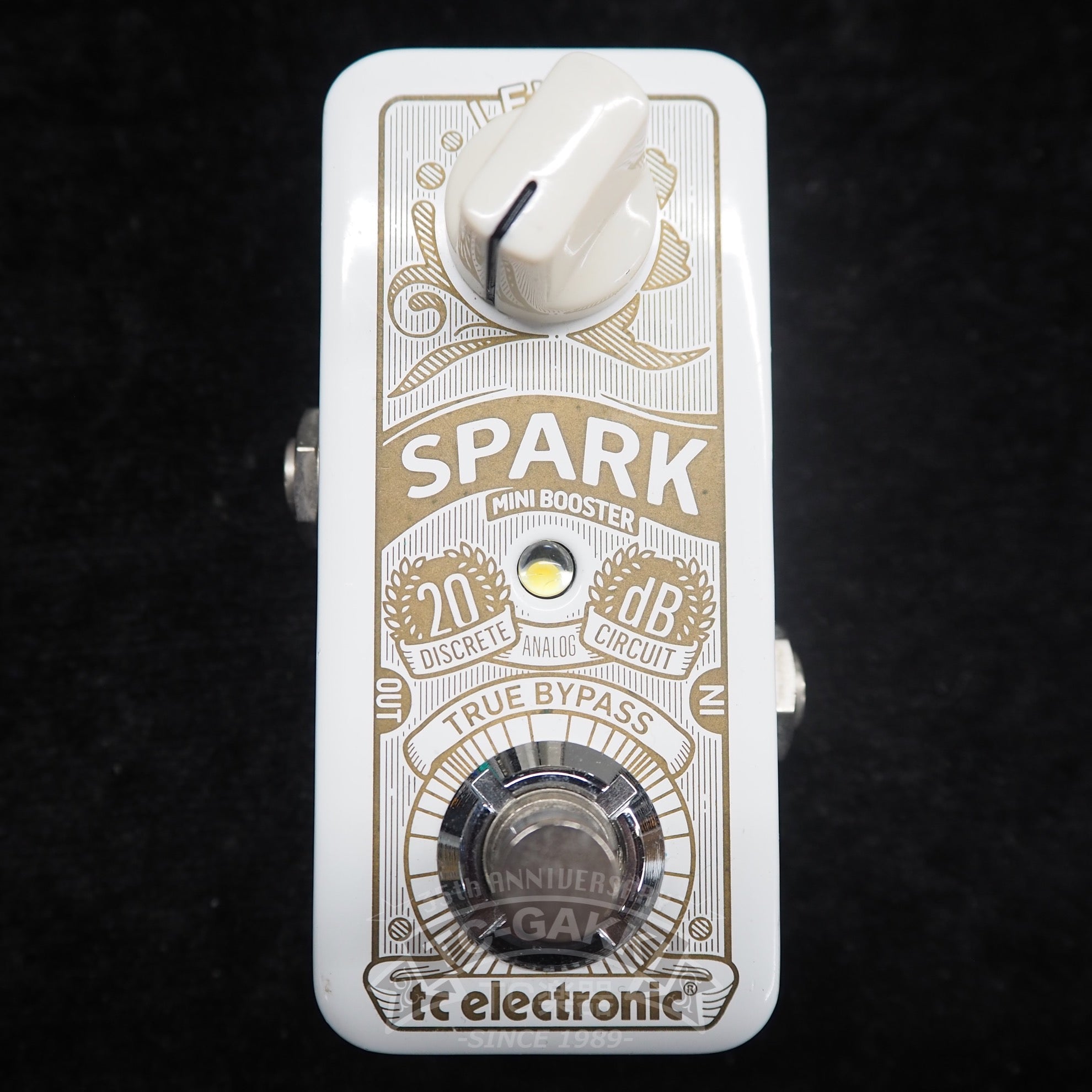 t.c. electronic SPARK mini Booster - TC楽器 - TCGAKKI