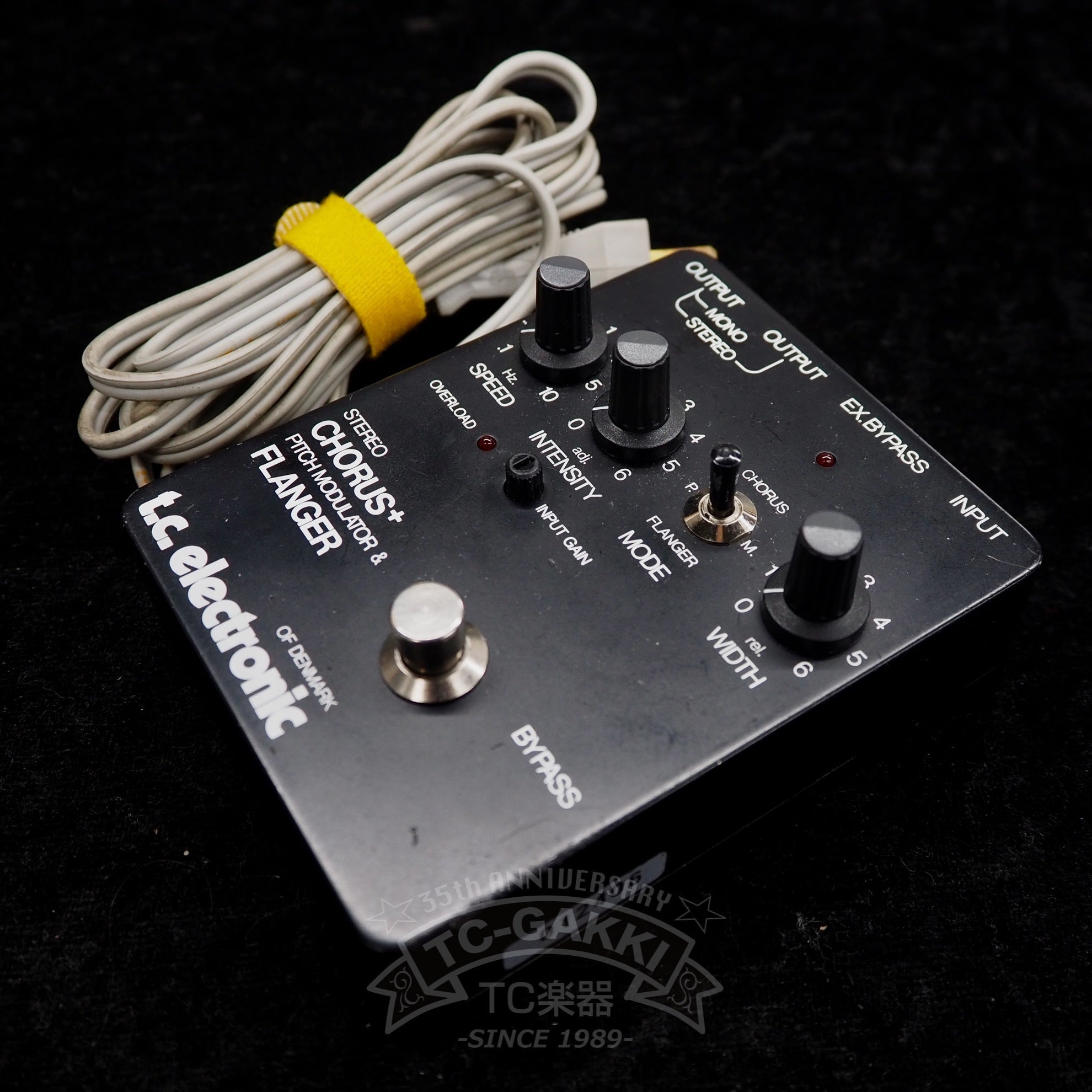 ギター tc electronic SCF STEREO CHORUS+ STEREO CHORUS+ PITCH MODULATOR & FLANGER (SCF) - TC楽器 - TCGAKKI