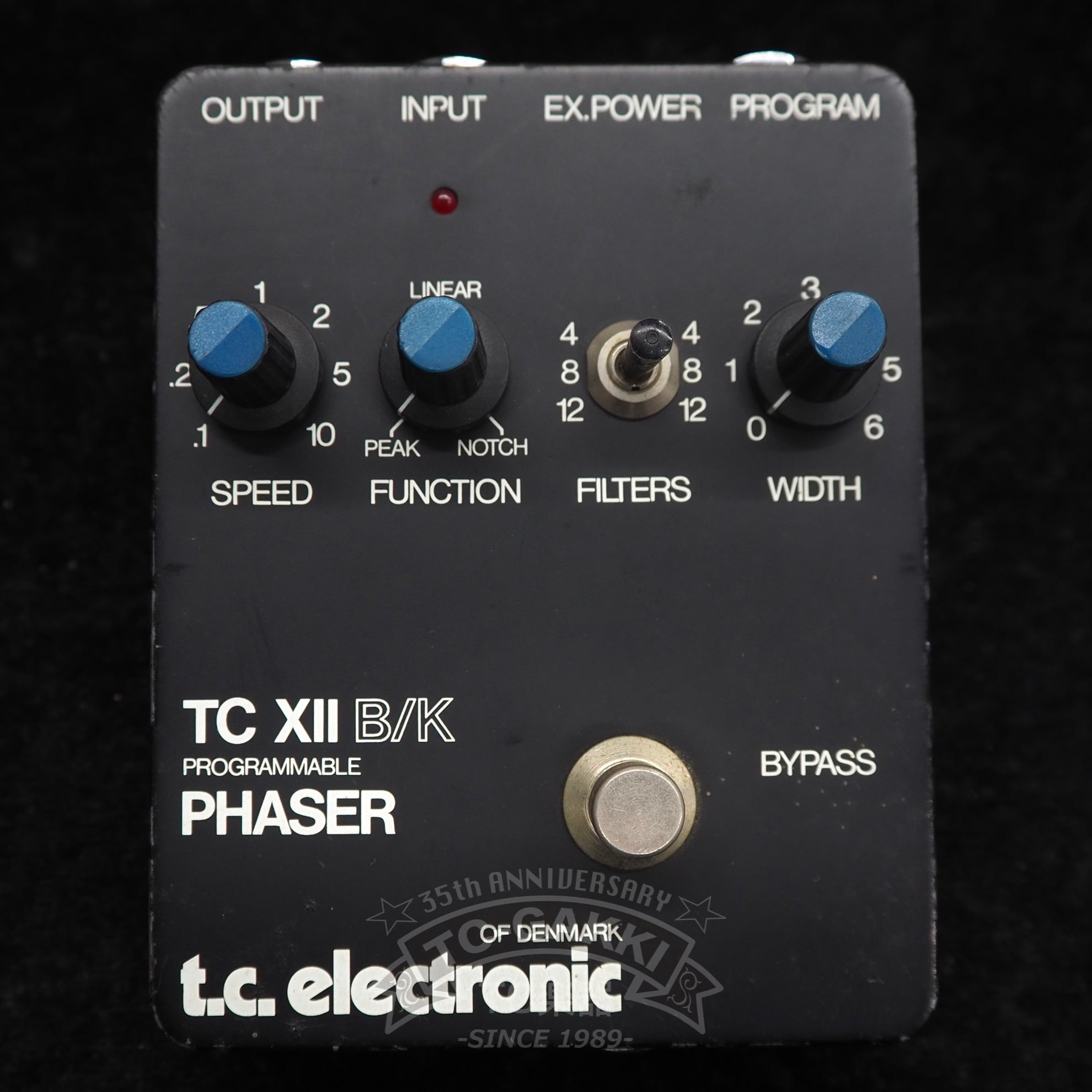 t.c. electronic TC XII PROGRAMMABLE PHASER