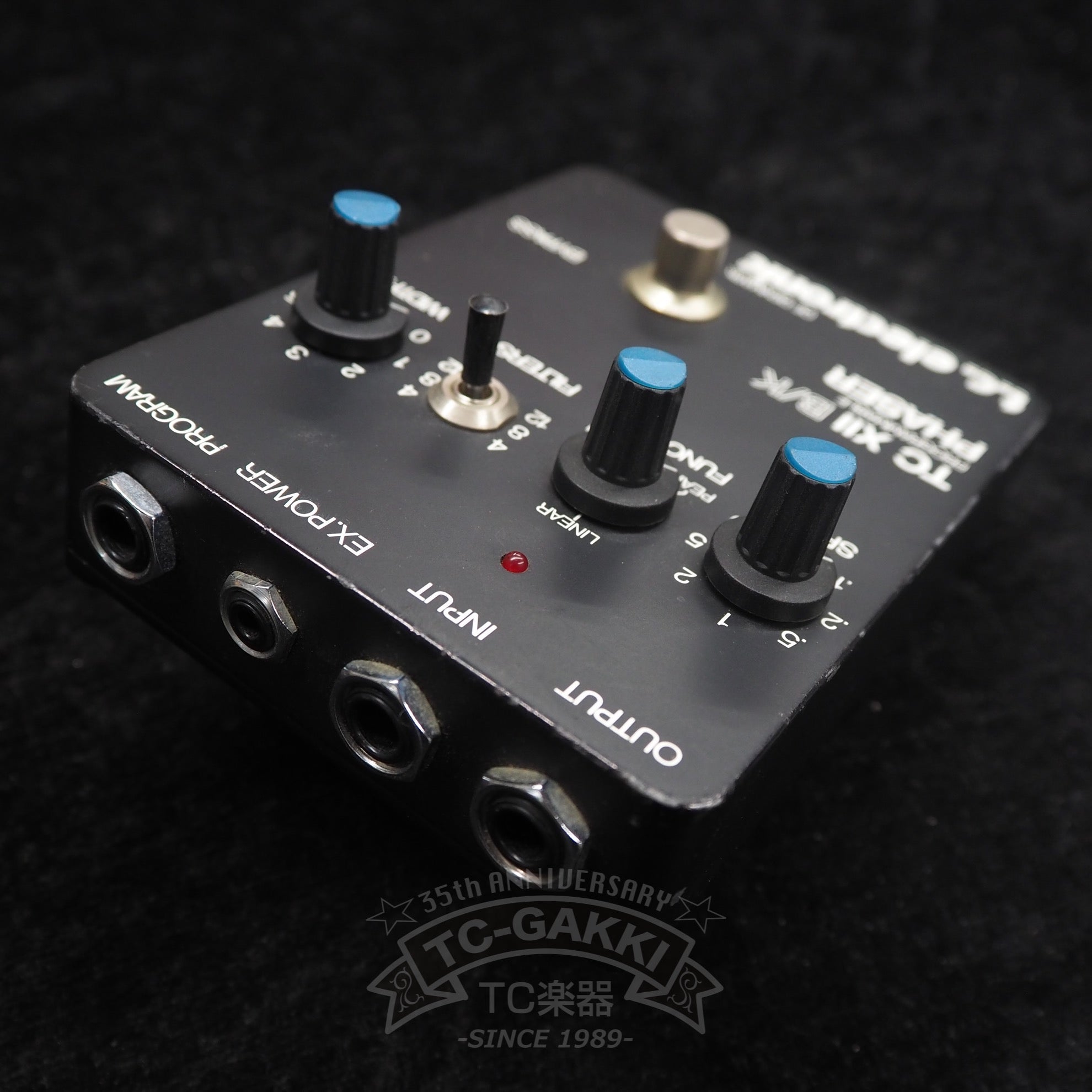 t.c. electronic TC XII PROGRAMMABLE PHASER