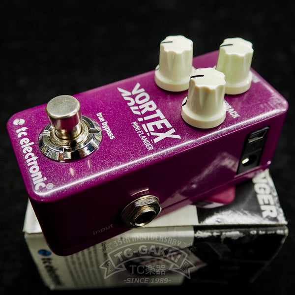 ギター tc electronic Vortex Flanger t.c. electronic BRAINWAVES - TCGAKKI - TC Instruments