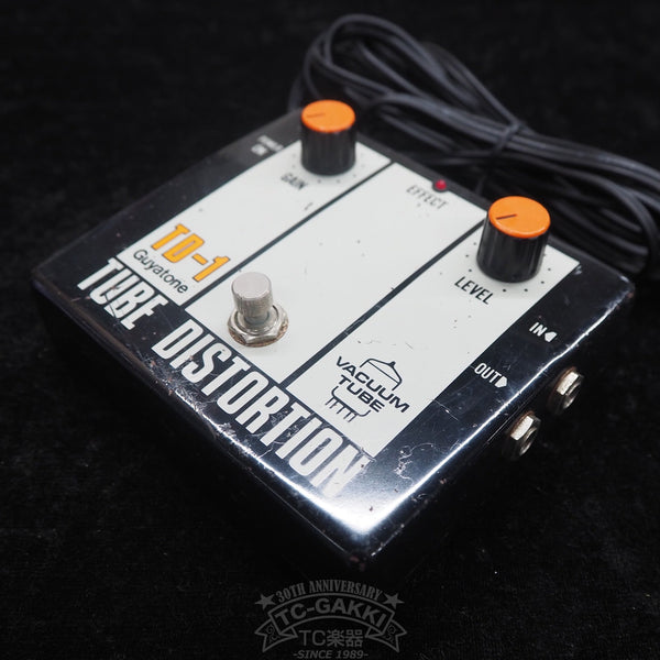 ギター Guyatone TD-1 Tube Distortion TD-1 TUBE DISTORTION