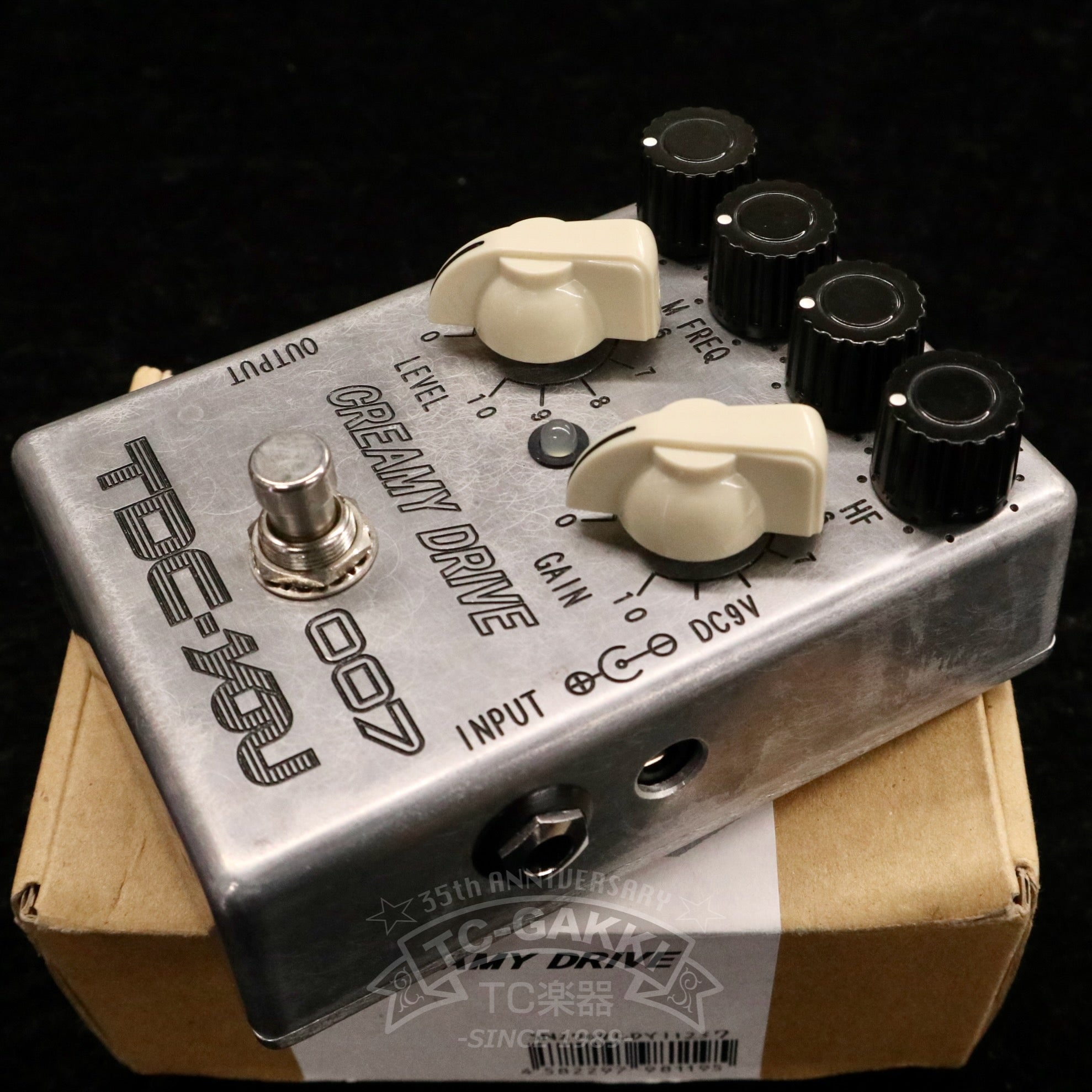 TDC - 007 CREAMY DRIVE - TC楽器 - TCGAKKI